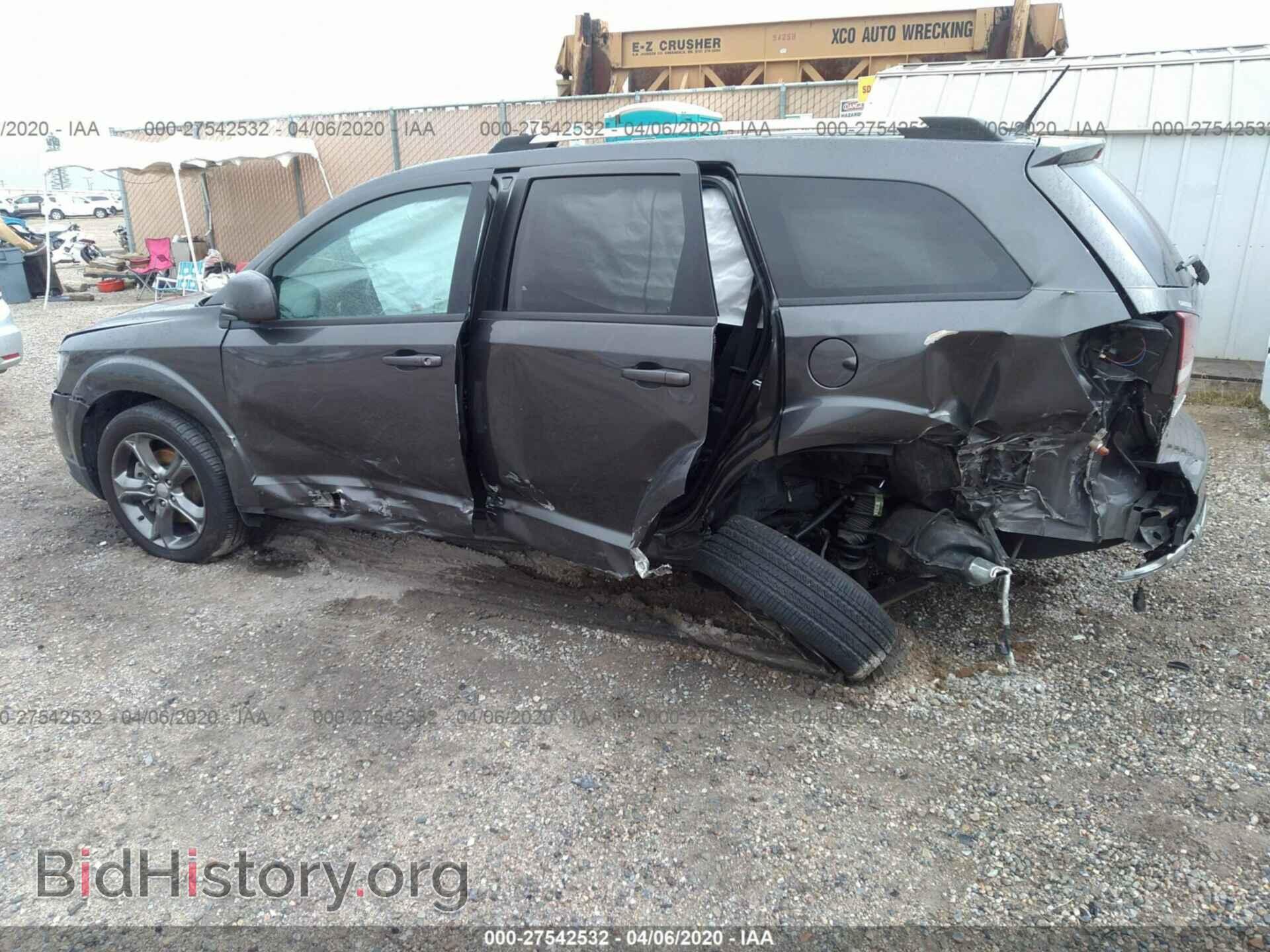 2015 DODGE JOURNEY - VIN: 3C4PDCGG4FT559666 - Фото 6