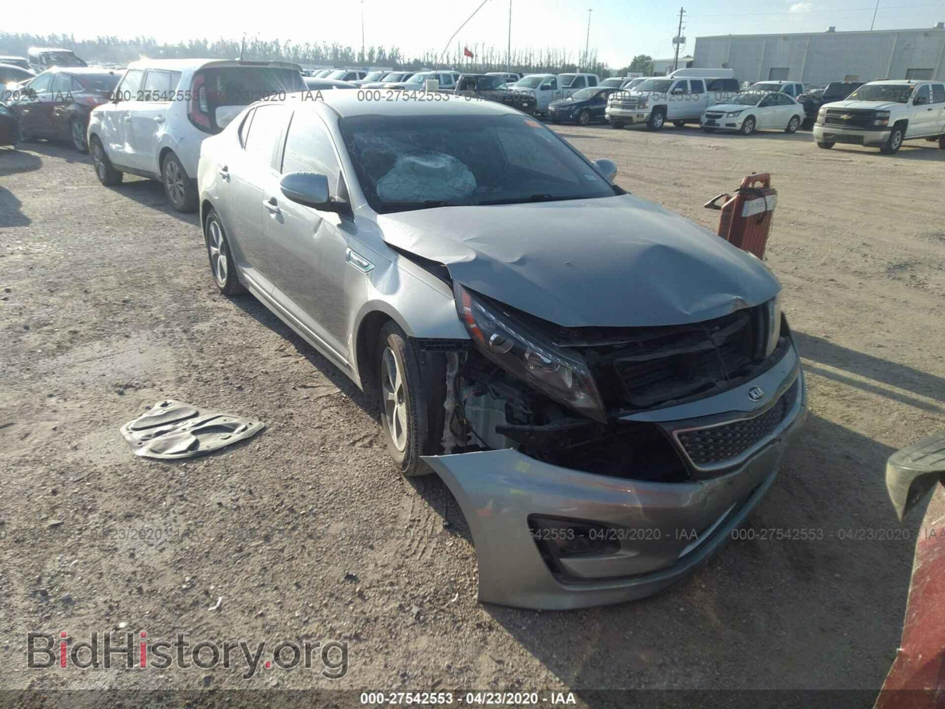 Photo KNAGM4AD6G5092995 - KIA OPTIMA 2016