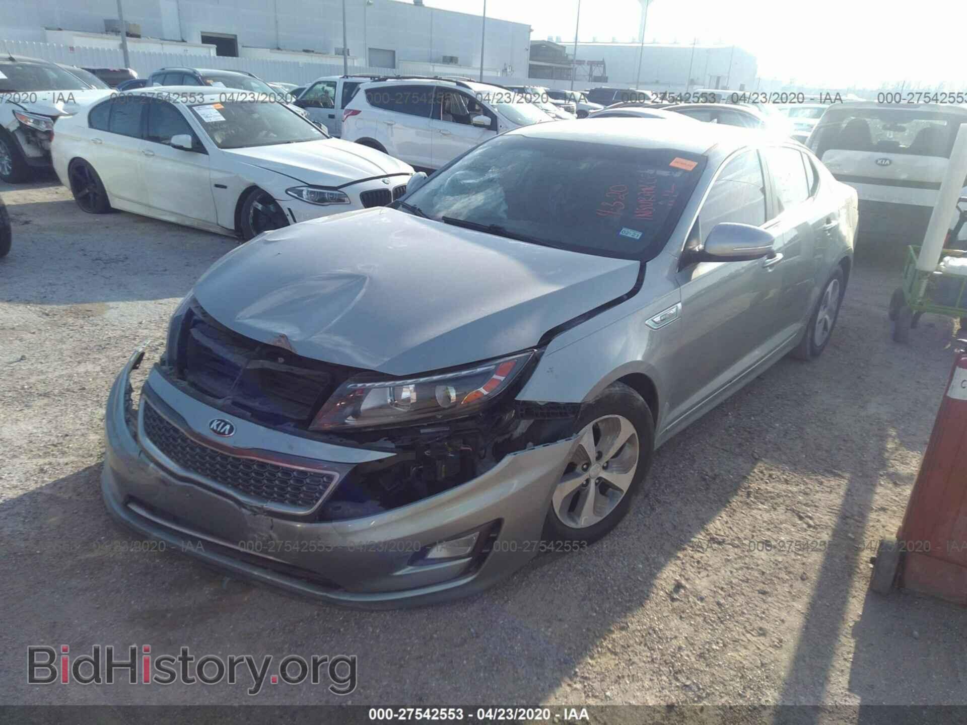 2016 KIA OPTIMA - VIN: KNAGM4AD6G5092995 - Photo 2