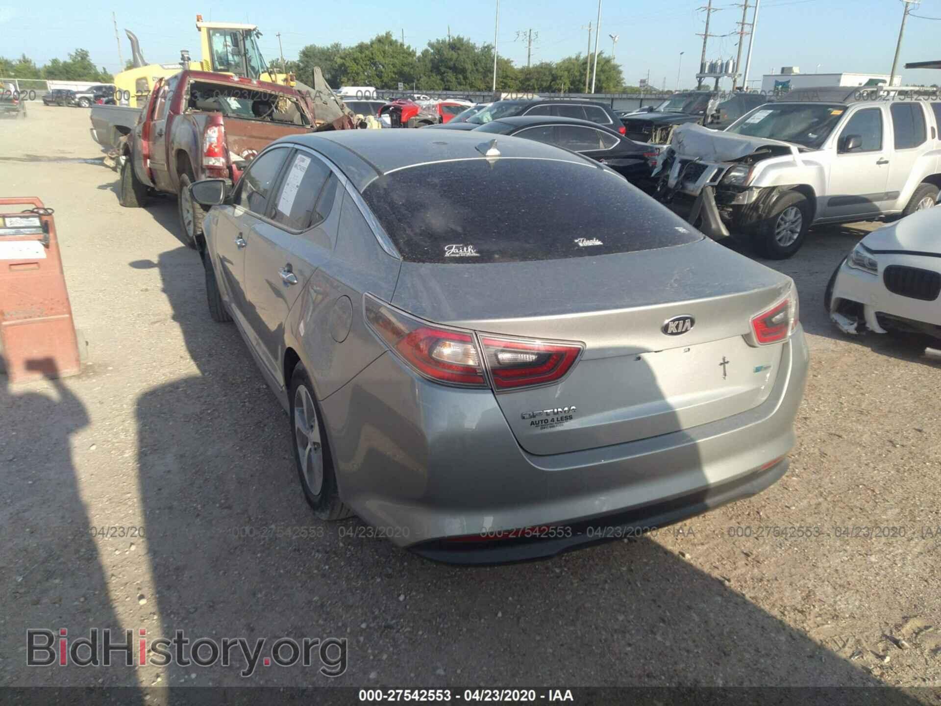 2016 KIA OPTIMA - VIN: KNAGM4AD6G5092995 - Photo 3