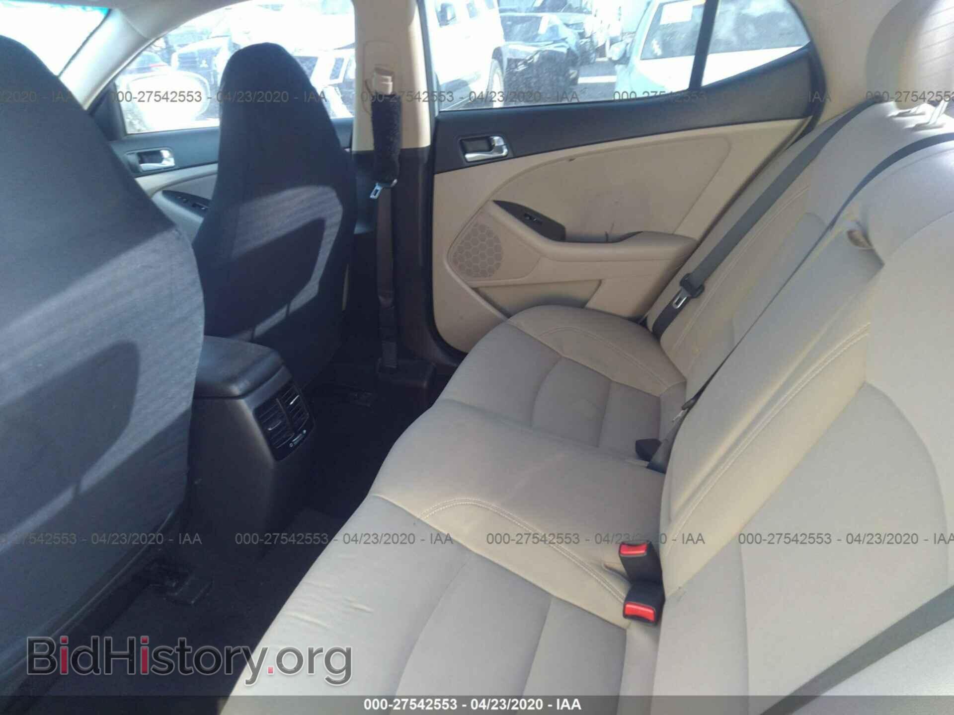 2016 KIA OPTIMA - VIN: KNAGM4AD6G5092995 - Photo 8