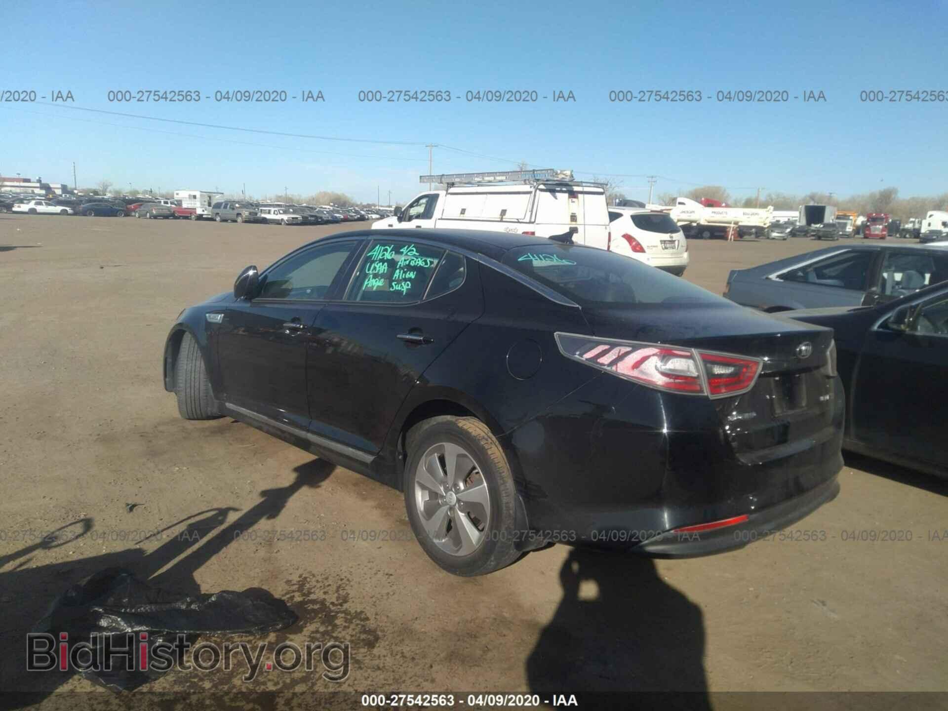 2015 KIA OPTIMA - VIN: KNAGN4AD2F5090897 - Photo 3
