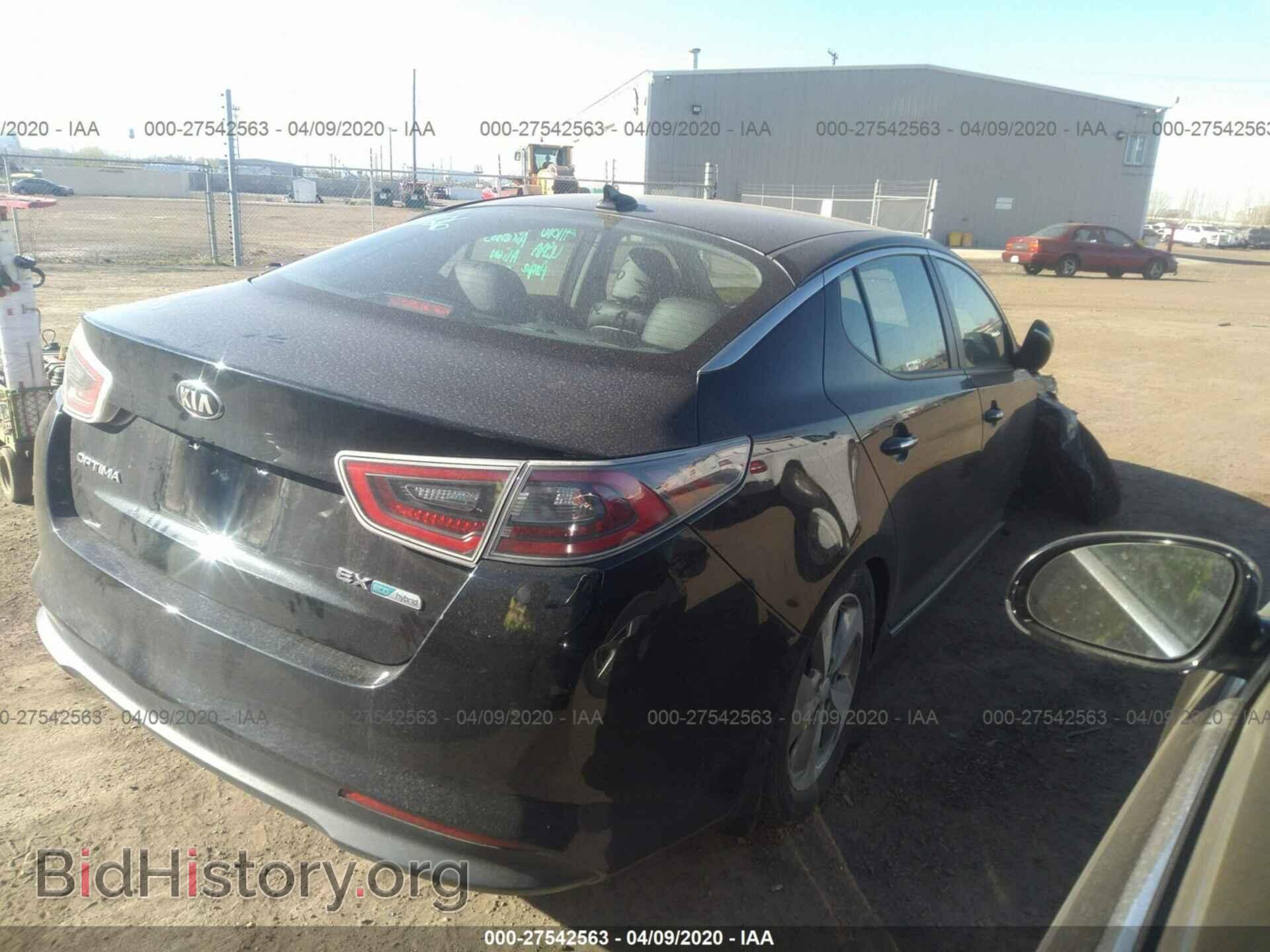 2015 KIA OPTIMA - VIN: KNAGN4AD2F5090897 - Photo 4