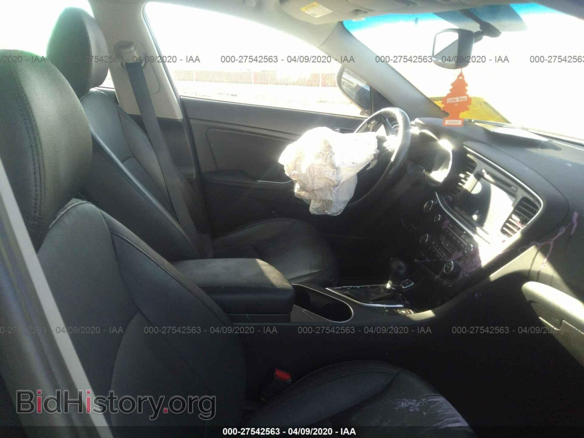 2015 KIA OPTIMA - VIN: KNAGN4AD2F5090897 - Photo 5
