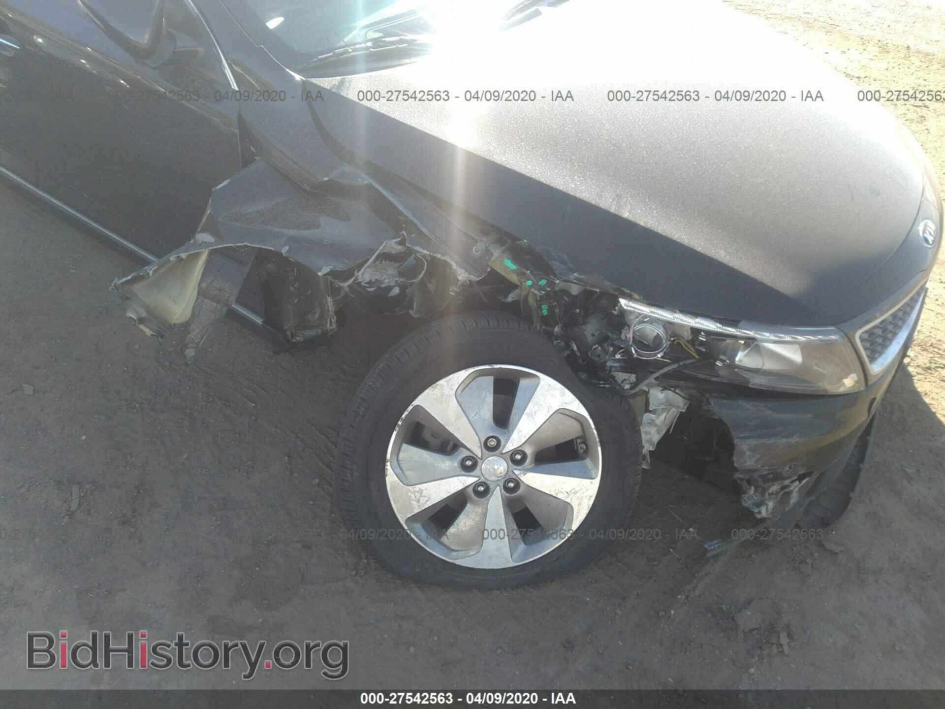 2015 KIA OPTIMA - VIN: KNAGN4AD2F5090897 - Photo 6