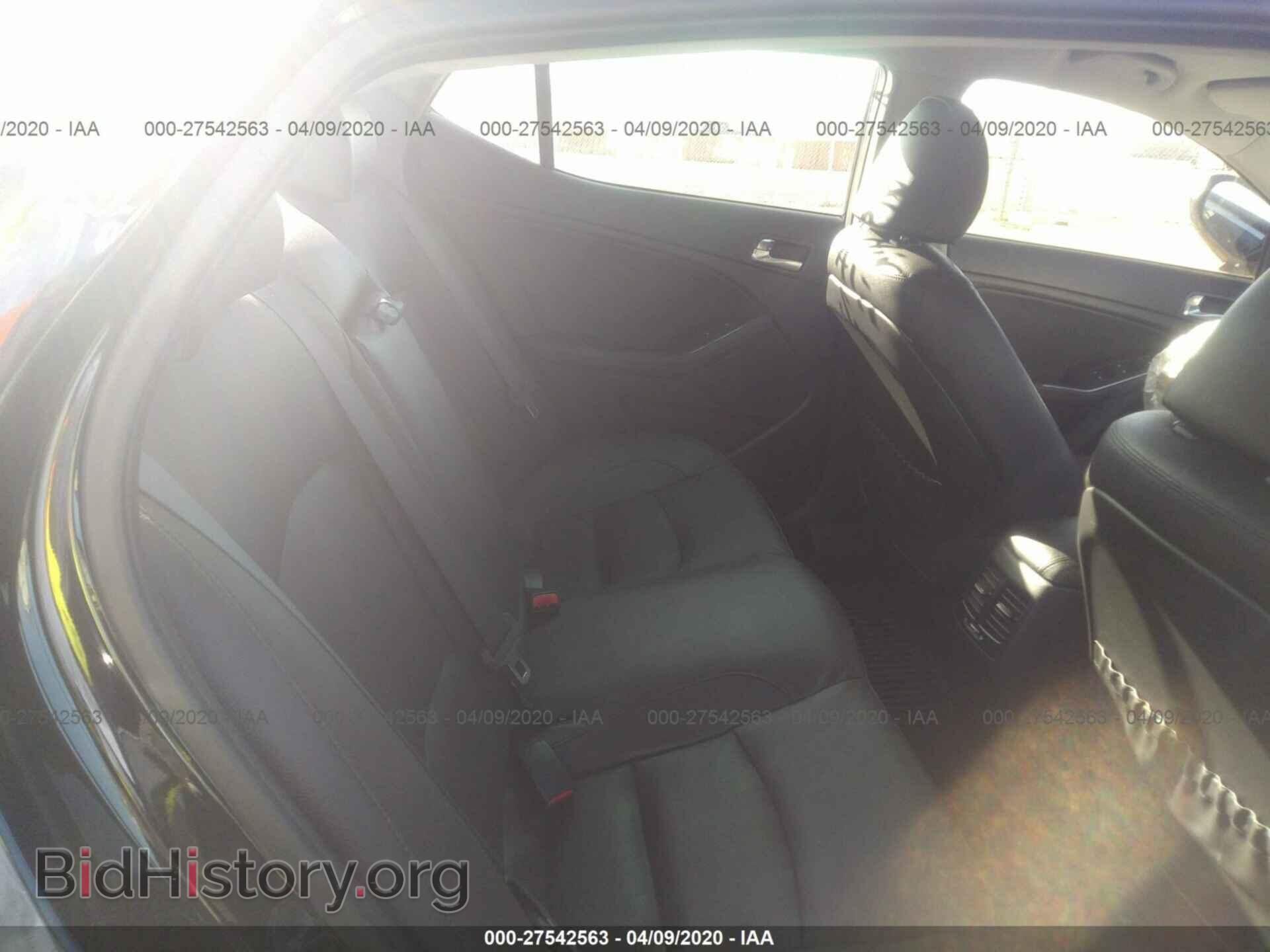 2015 KIA OPTIMA - VIN: KNAGN4AD2F5090897 - Photo 8
