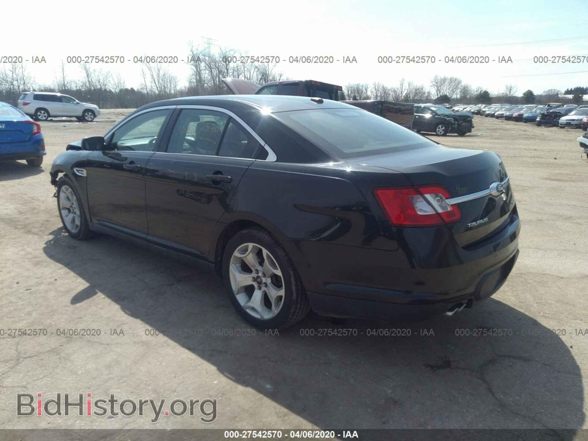 2010 FORD TAURUS - VIN: 1FAHP2EW1AG167070 - Photo 3