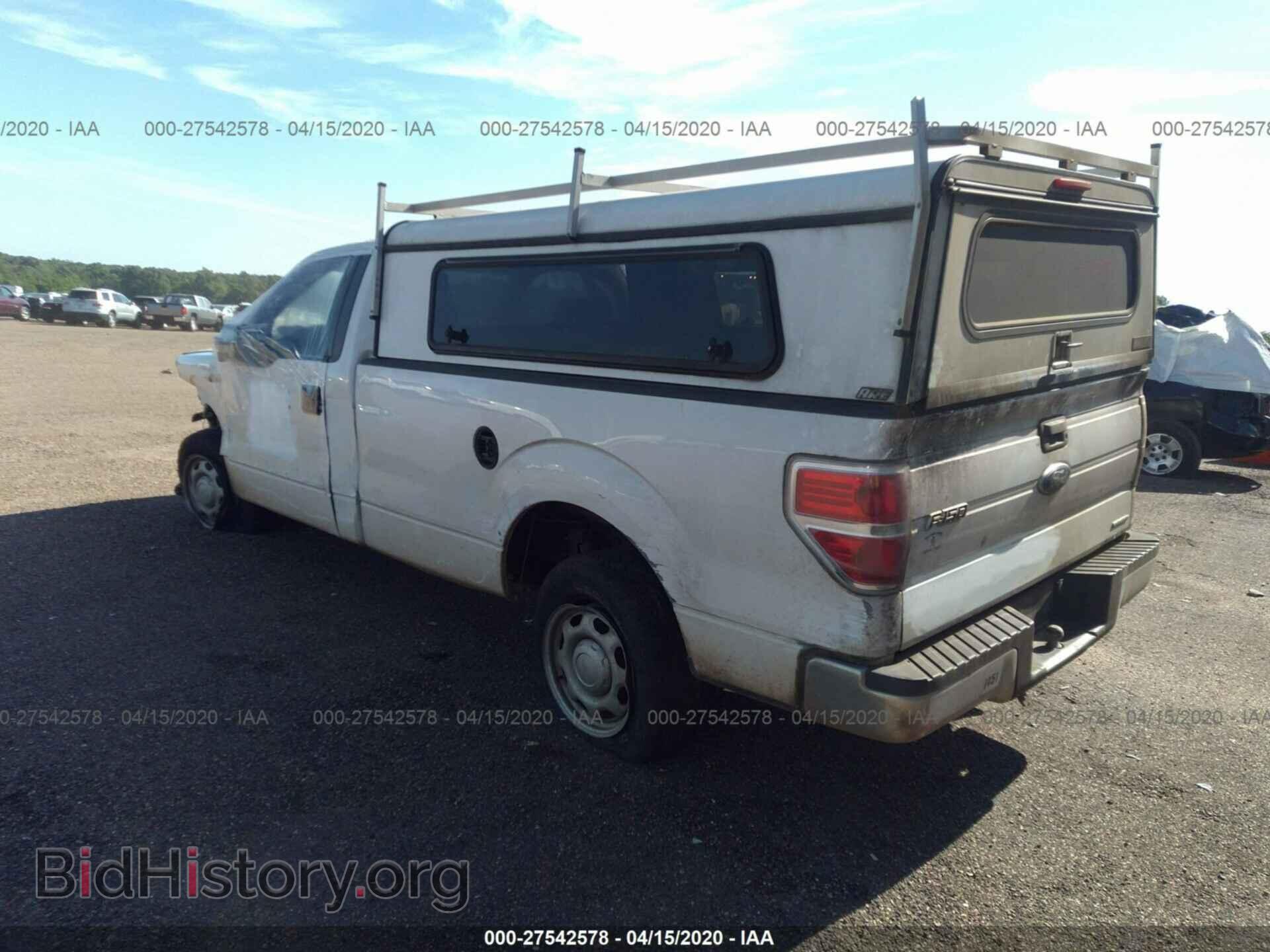 2012 FORD F150 - VIN: 1FTMF1CM9CKE32910 - Фото 3