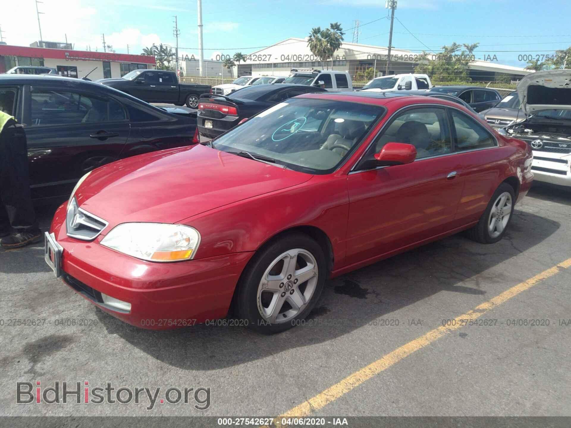 2001 ACURA 3.2CL - VIN: 19UYA42631A020085 - Фото 2