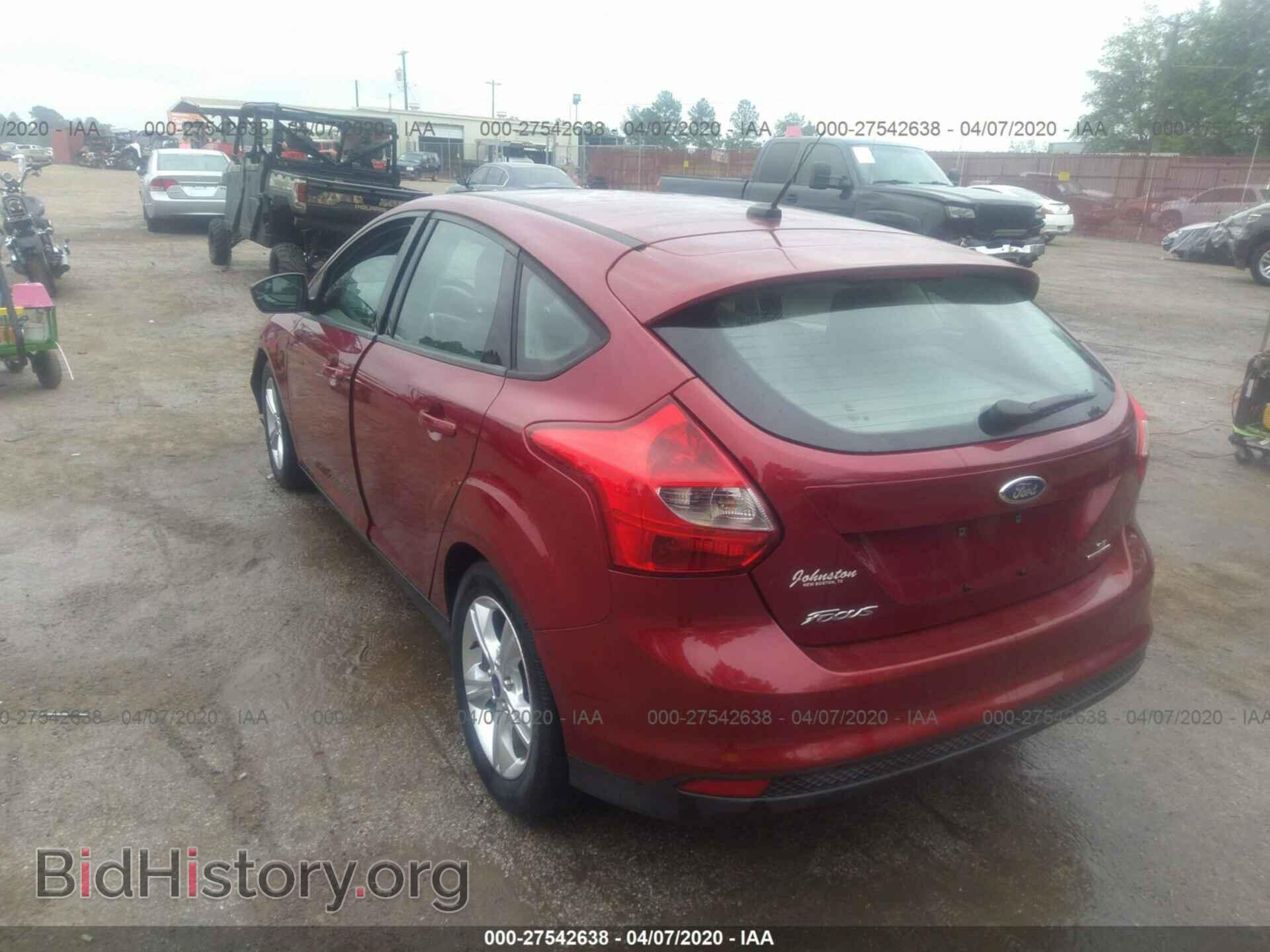 2013 FORD FOCUS - VIN: 1FADP3K28DL344960 - Photo 3