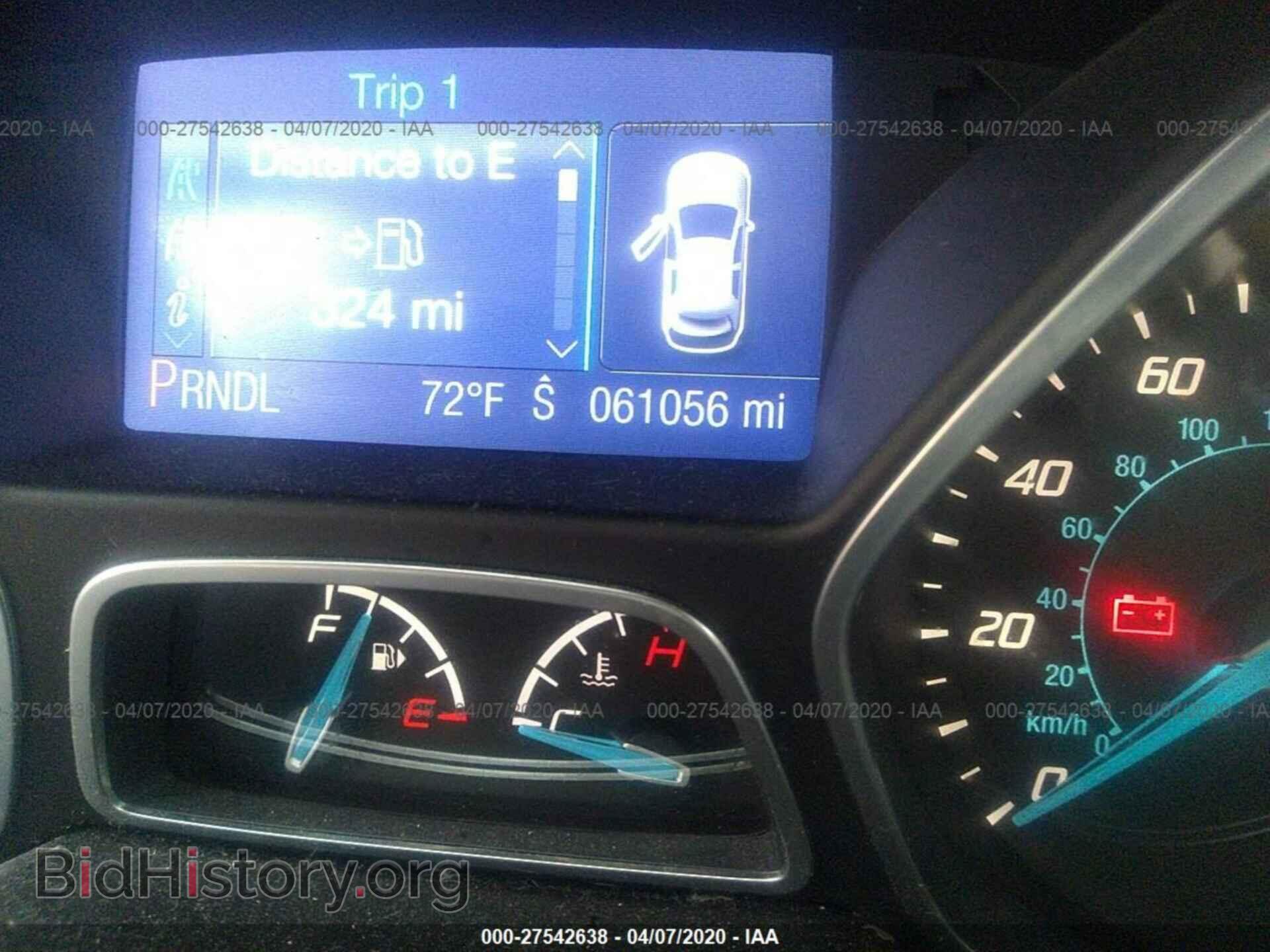 2013 FORD FOCUS - VIN: 1FADP3K28DL344960 - Photo 7