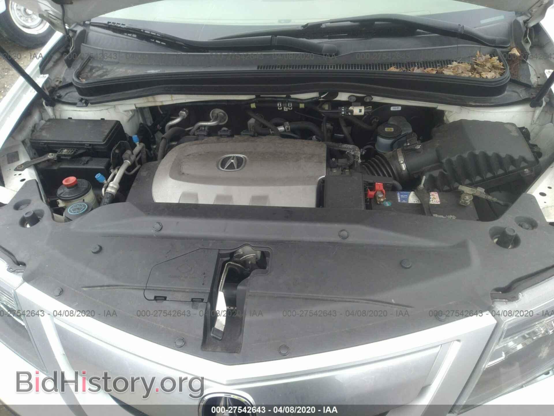 2012 ACURA MDX - VIN: 2HNYD2H3XCH511596 - Фото 10