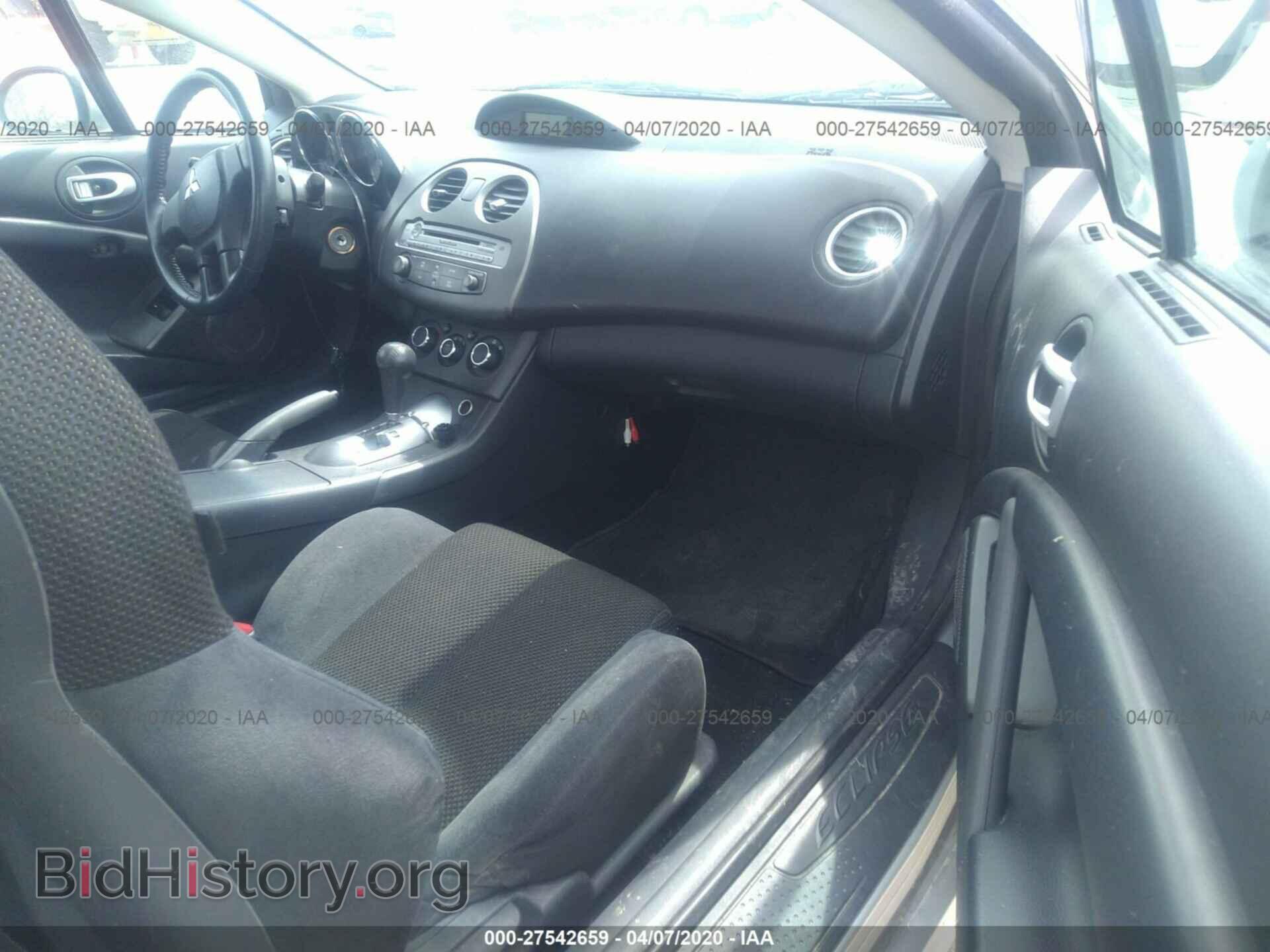 2007 MITSUBISHI ECLIPSE - VIN: 4A3AK24F77E028025 - Фото 5