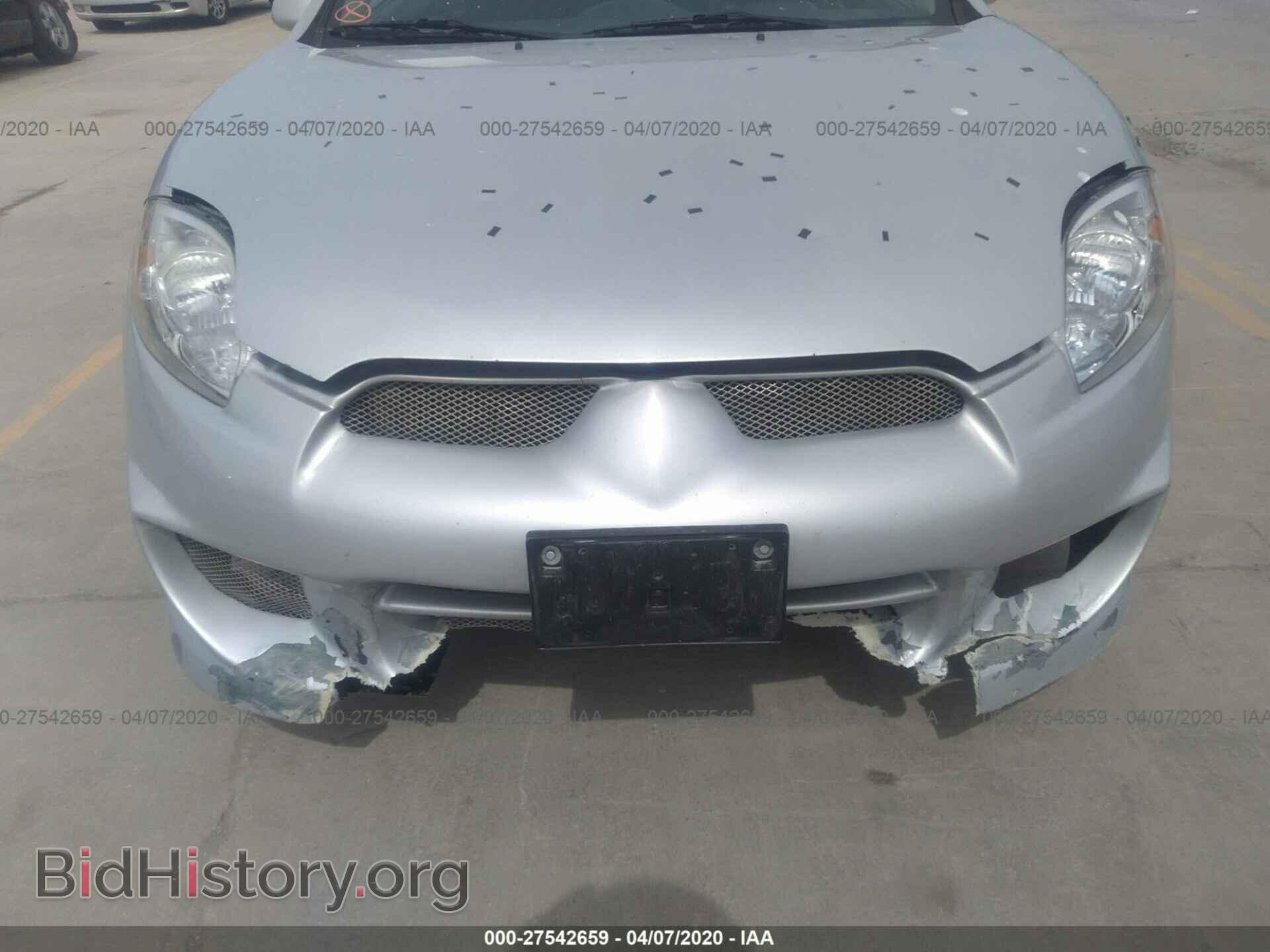 2007 MITSUBISHI ECLIPSE - VIN: 4A3AK24F77E028025 - Фото 6
