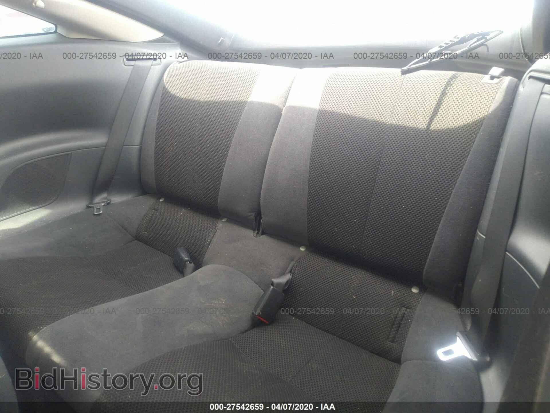 2007 MITSUBISHI ECLIPSE - VIN: 4A3AK24F77E028025 - Фото 8