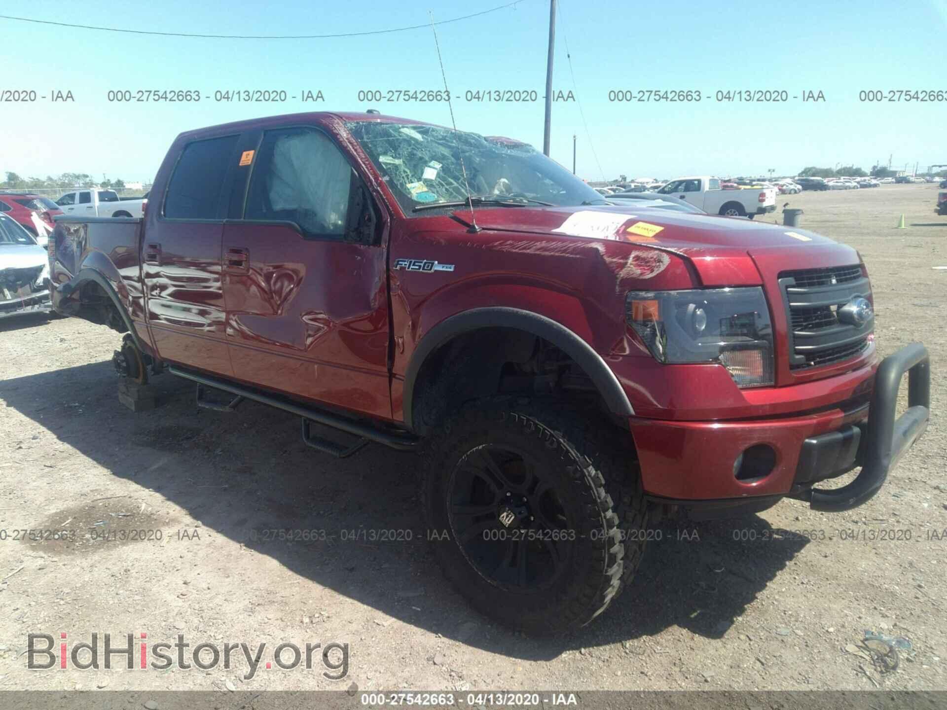 Фотография 1FTFW1EF6DFB01784 - FORD F150 2013