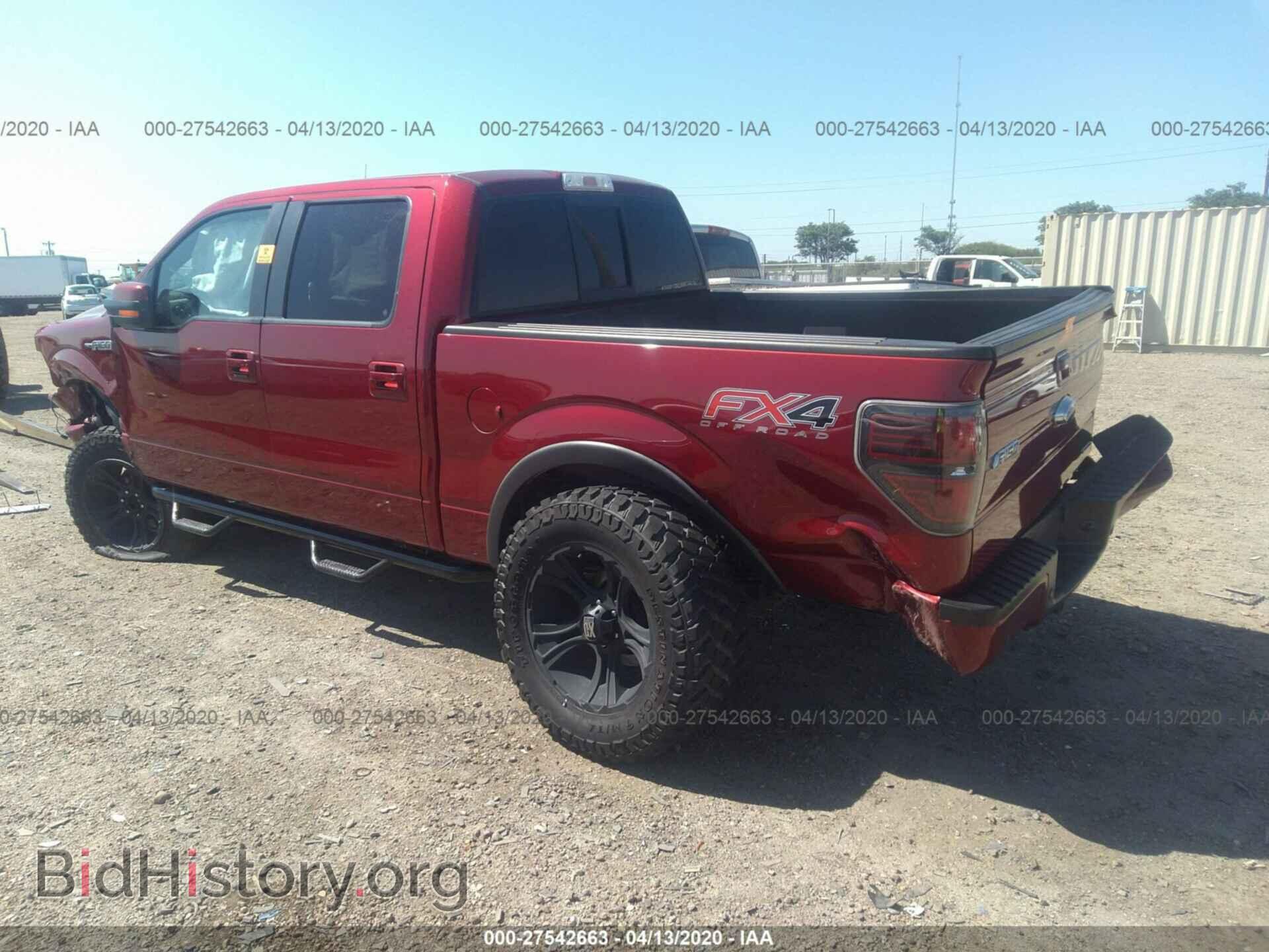 2013 FORD F150 - VIN: 1FTFW1EF6DFB01784 - Фото 3