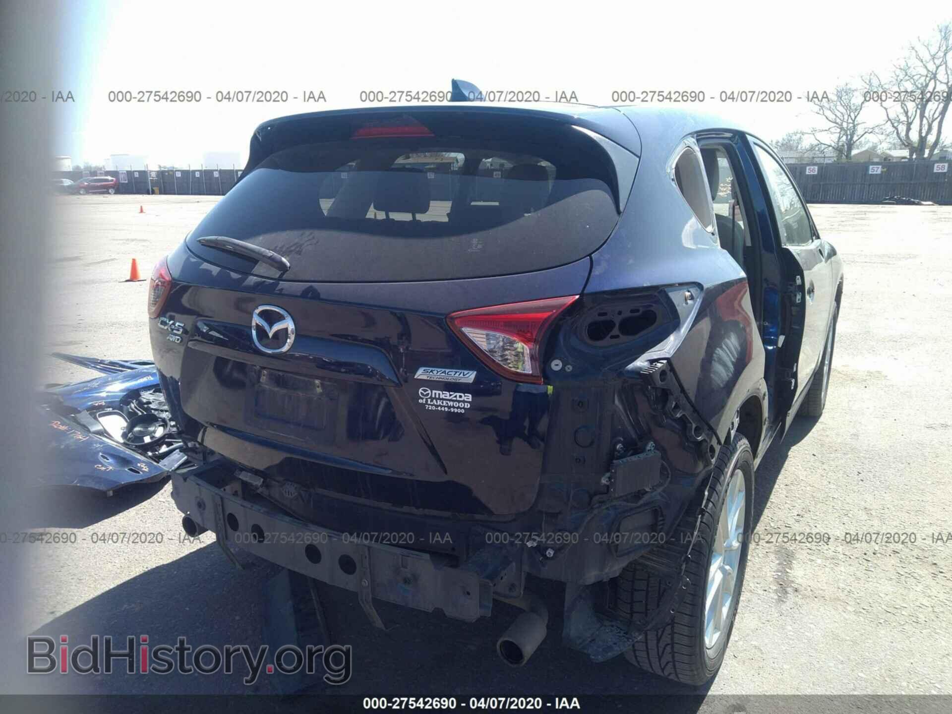 2014 MAZDA CX-5 - VIN: JM3KE4DY4E0383246 - Фото 4