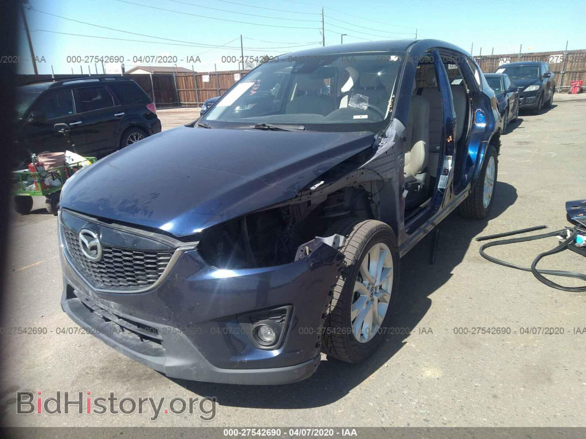 2014 MAZDA CX-5 - VIN: JM3KE4DY4E0383246 - Фото 6