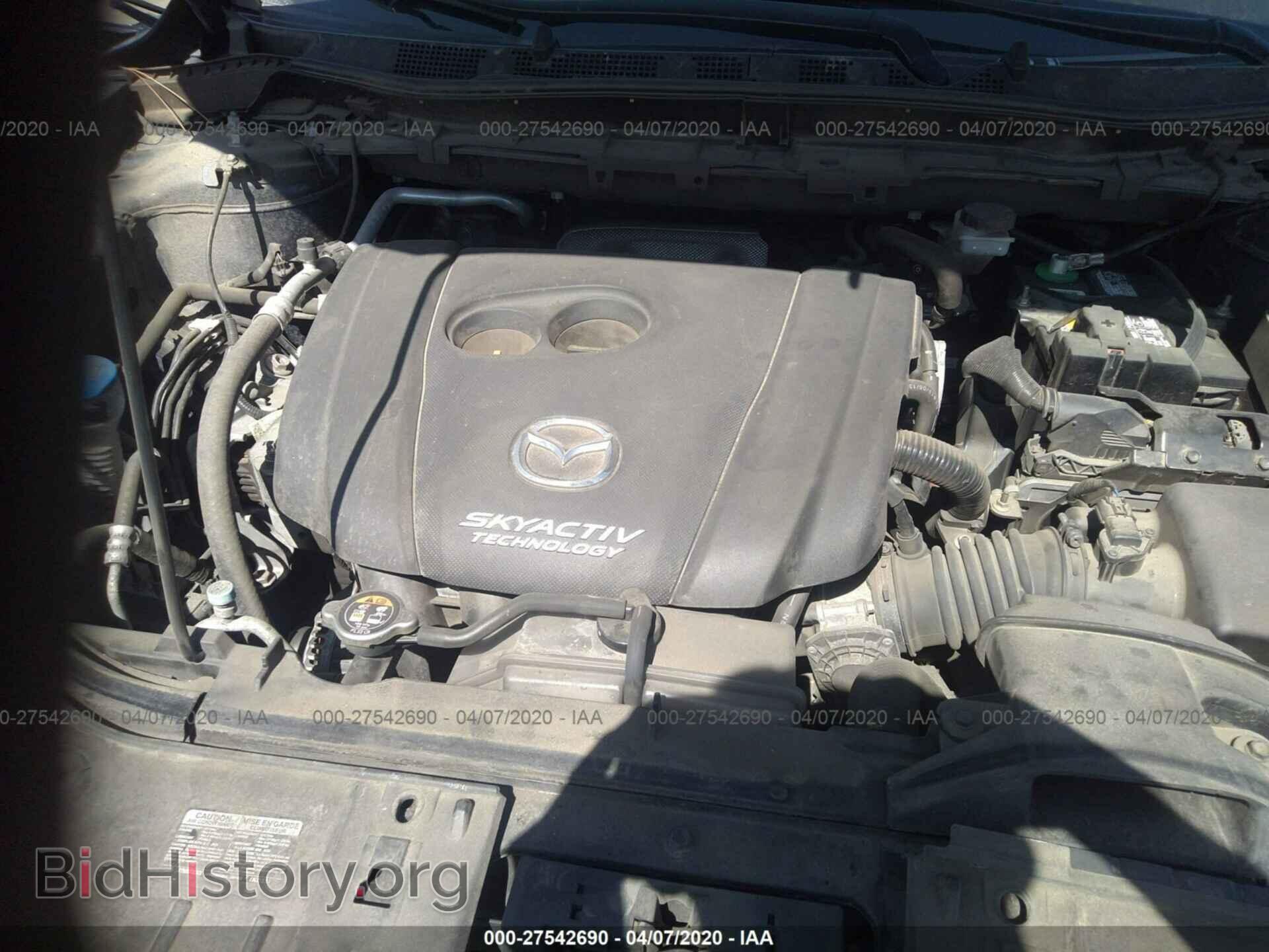 2014 MAZDA CX-5 - VIN: JM3KE4DY4E0383246 - Фото 10