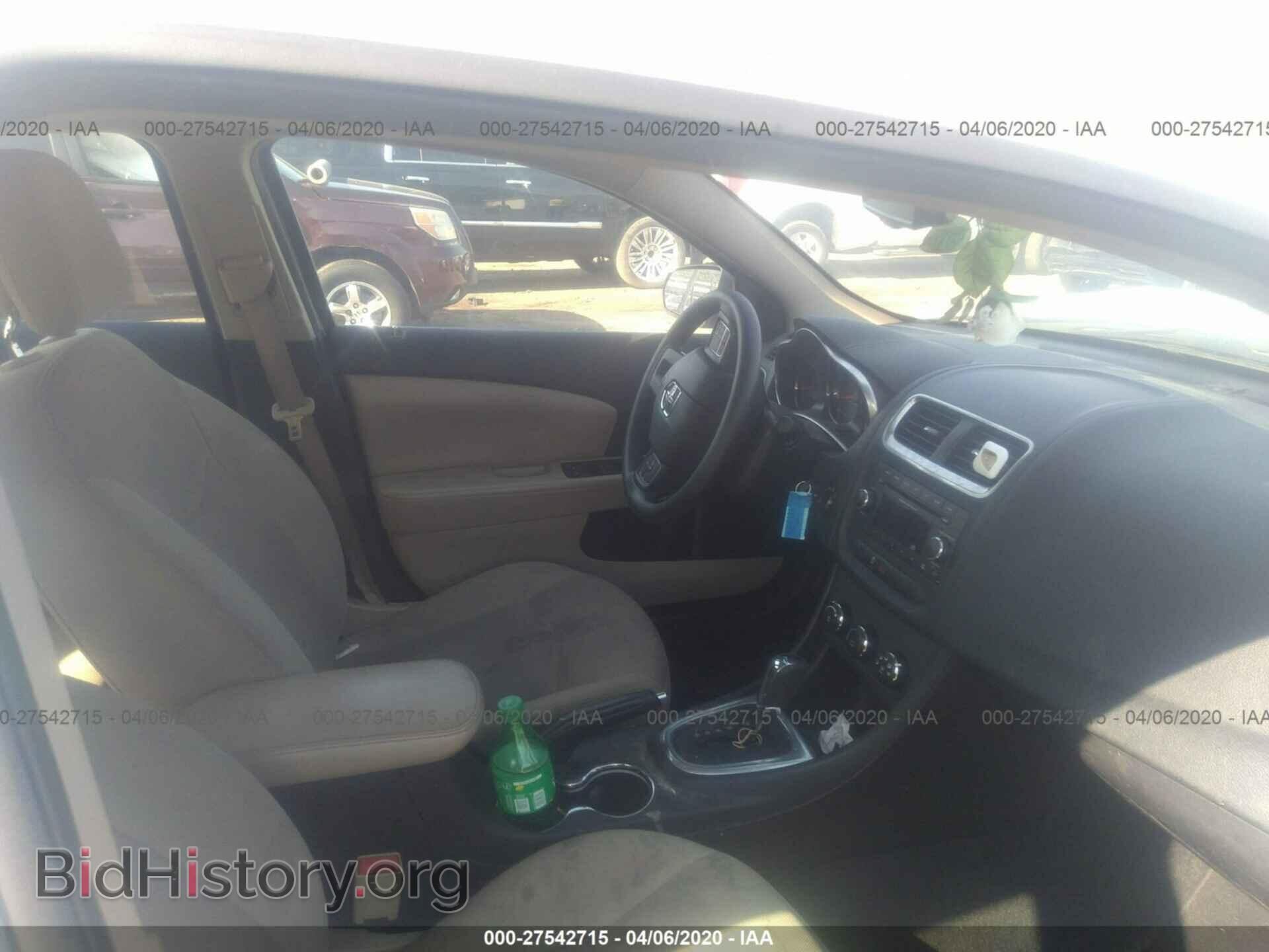 2013 DODGE AVENGER - VIN: 1C3CDZAG1DN521310 - Фото 5
