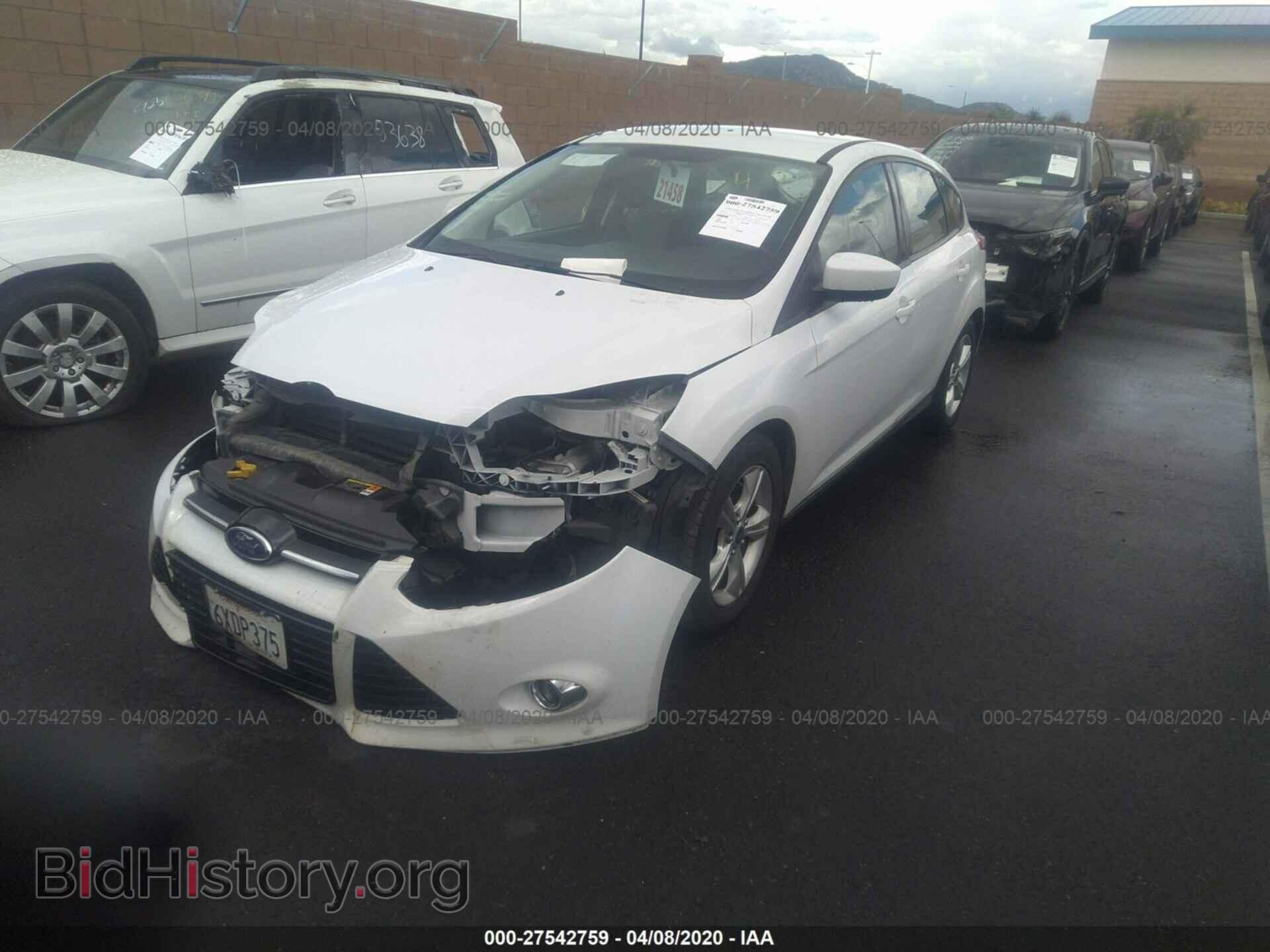 2012 FORD FOCUS - VIN: 1FAHP3K23CL452158 - Фото 2