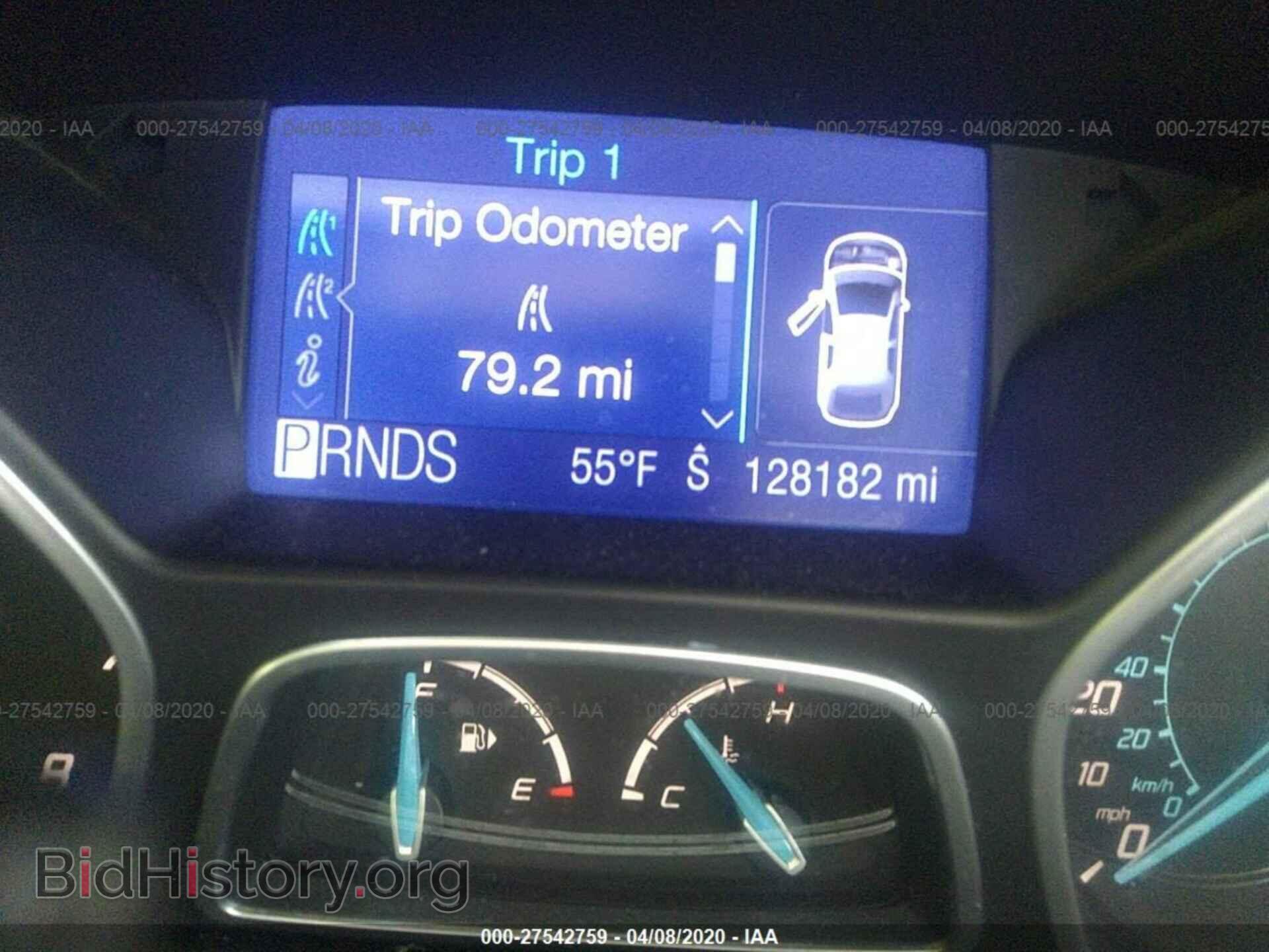 2012 FORD FOCUS - VIN: 1FAHP3K23CL452158 - Фото 7