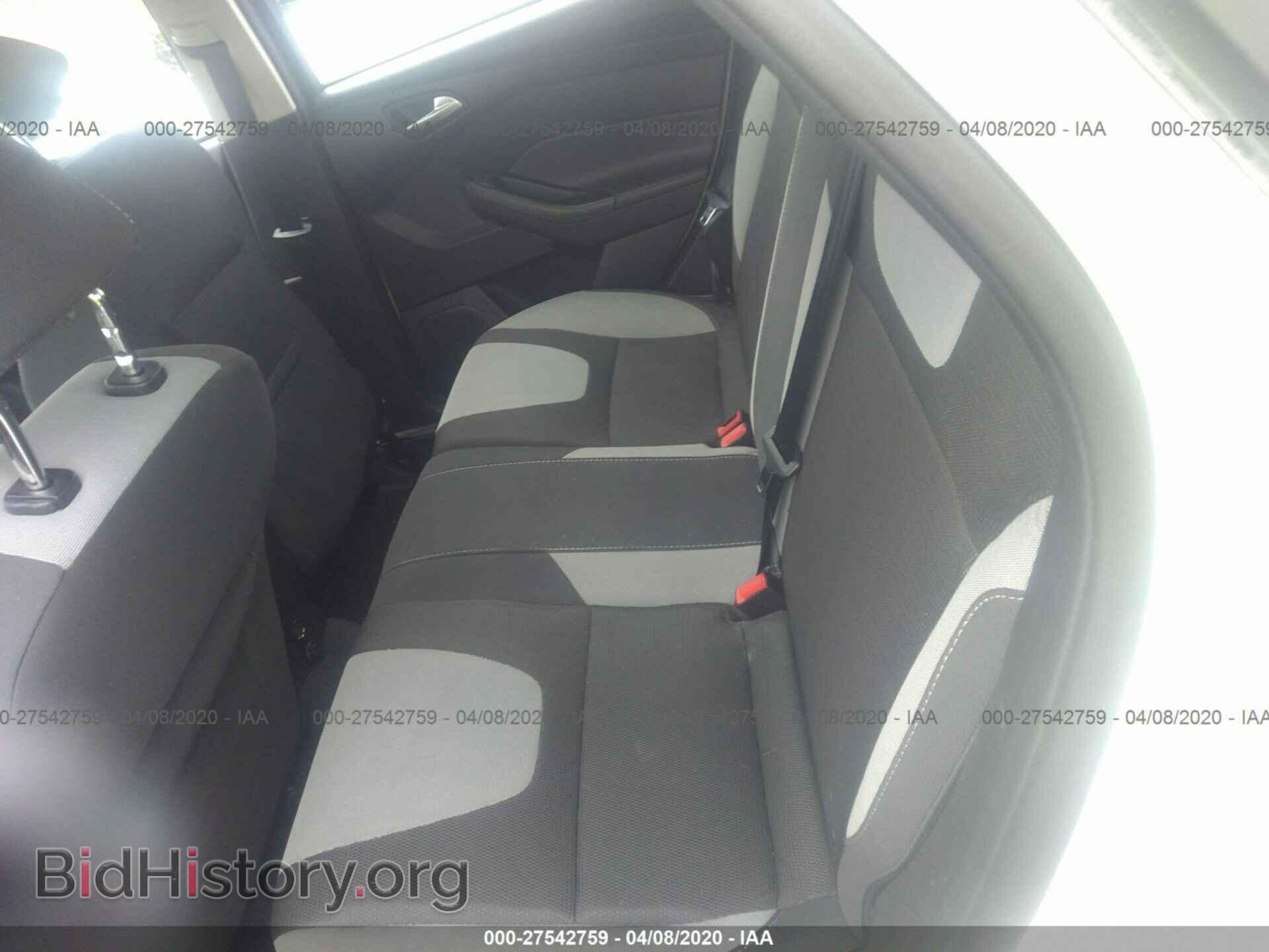 2012 FORD FOCUS - VIN: 1FAHP3K23CL452158 - Фото 8