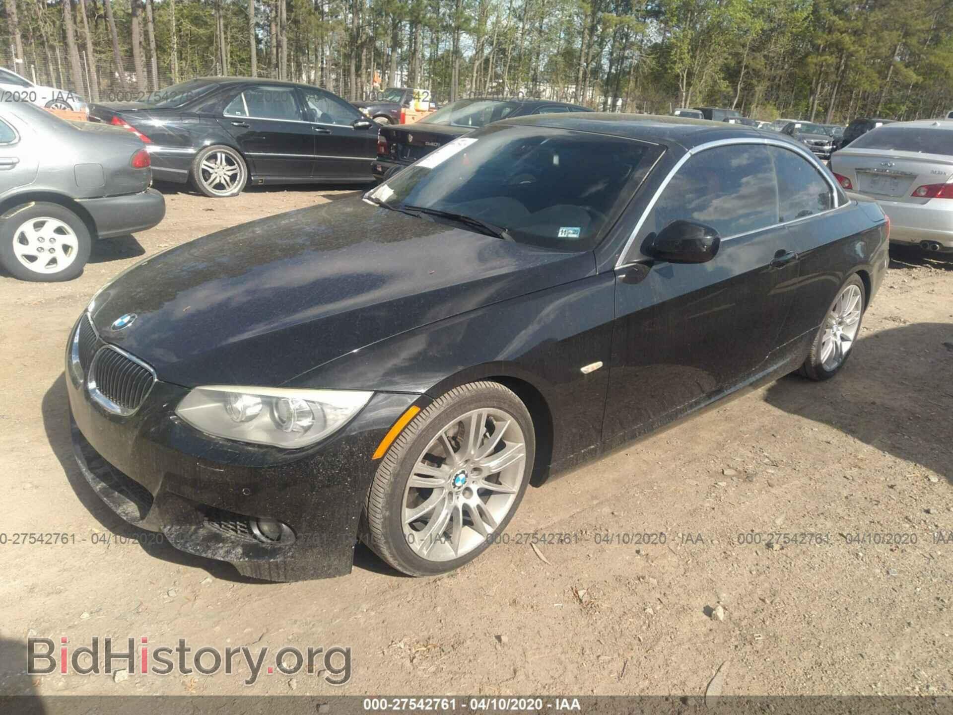 2011 BMW 335 - VIN: WBADX7C59BE580946 - Фото 2