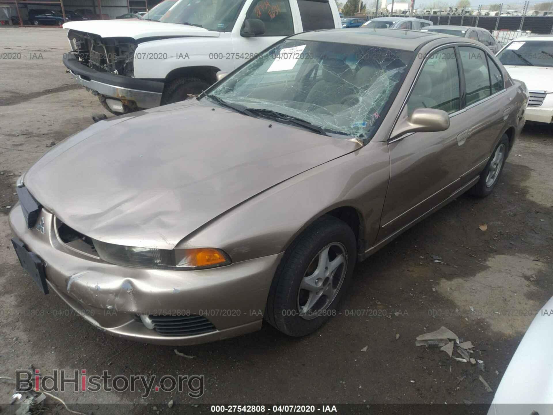 2003 MITSUBISHI GALANT - VIN: 4A3AA46G73E076459 - Фото 2