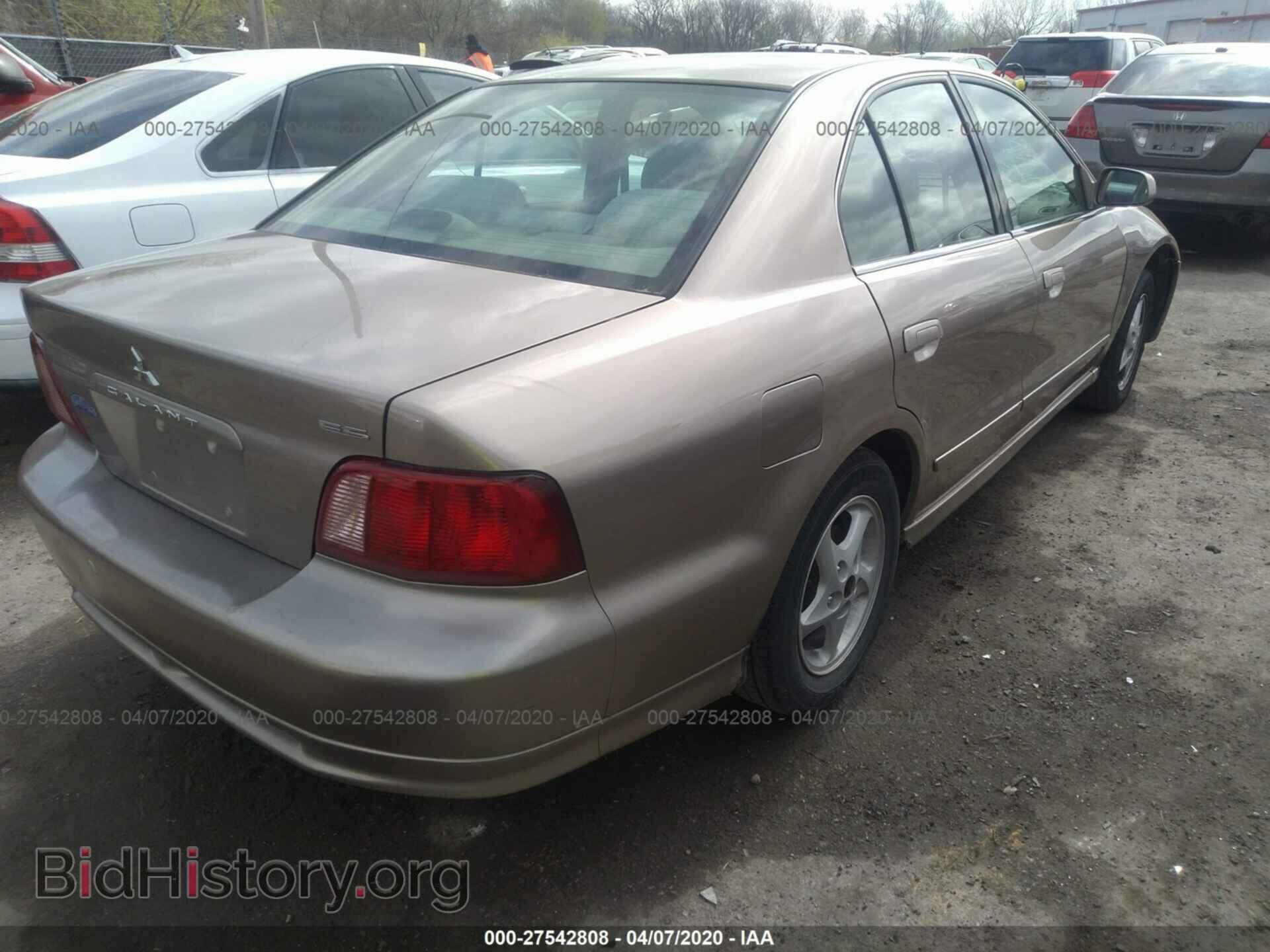 2003 MITSUBISHI GALANT - VIN: 4A3AA46G73E076459 - Фото 4