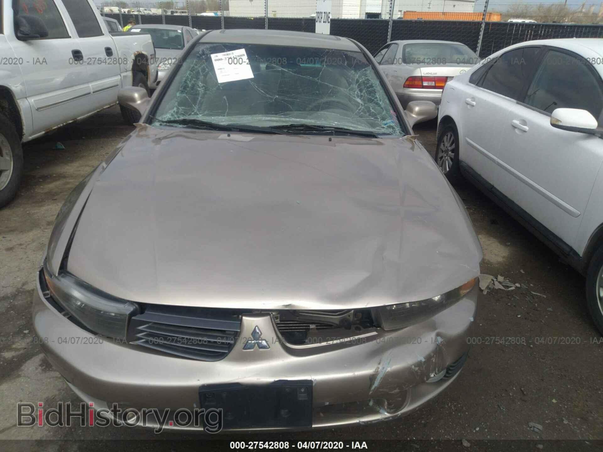 2003 MITSUBISHI GALANT - VIN: 4A3AA46G73E076459 - Фото 6