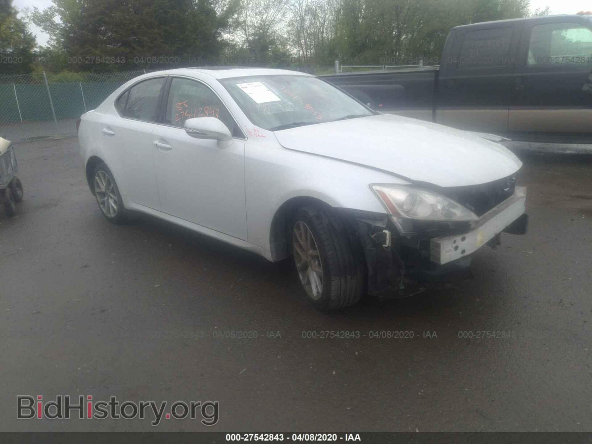 Фотография JTHCF5C23B5044780 - LEXUS IS 2011