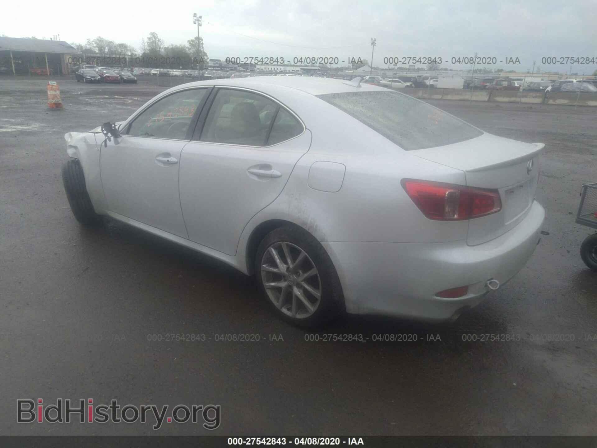 2011 LEXUS IS - VIN: JTHCF5C23B5044780 - Photo 3