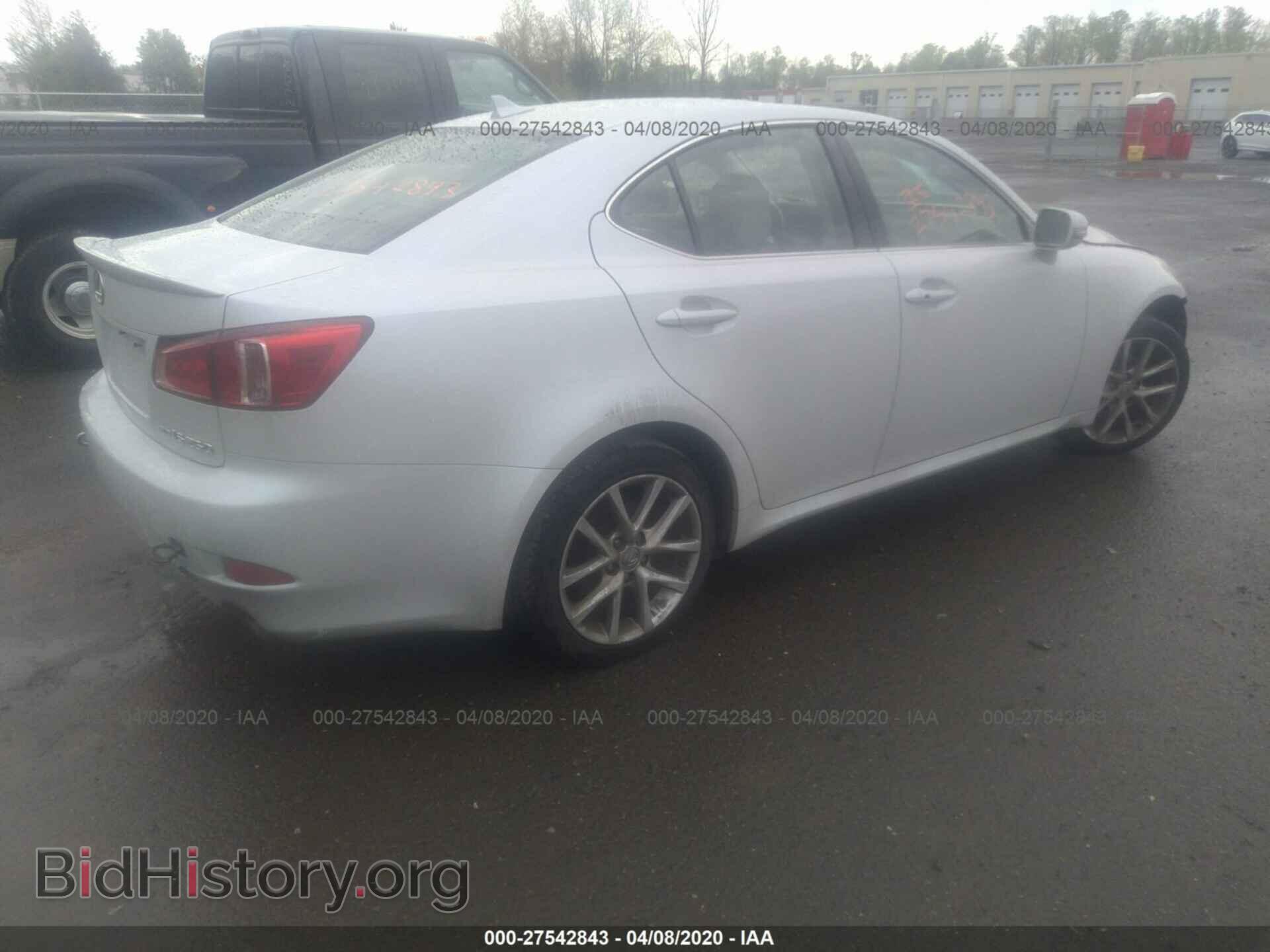2011 LEXUS IS - VIN: JTHCF5C23B5044780 - Photo 4