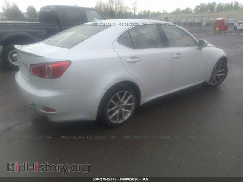 2011 Lexus IS (VIN JTHCF5C23B5044780) — photo 4 of 11