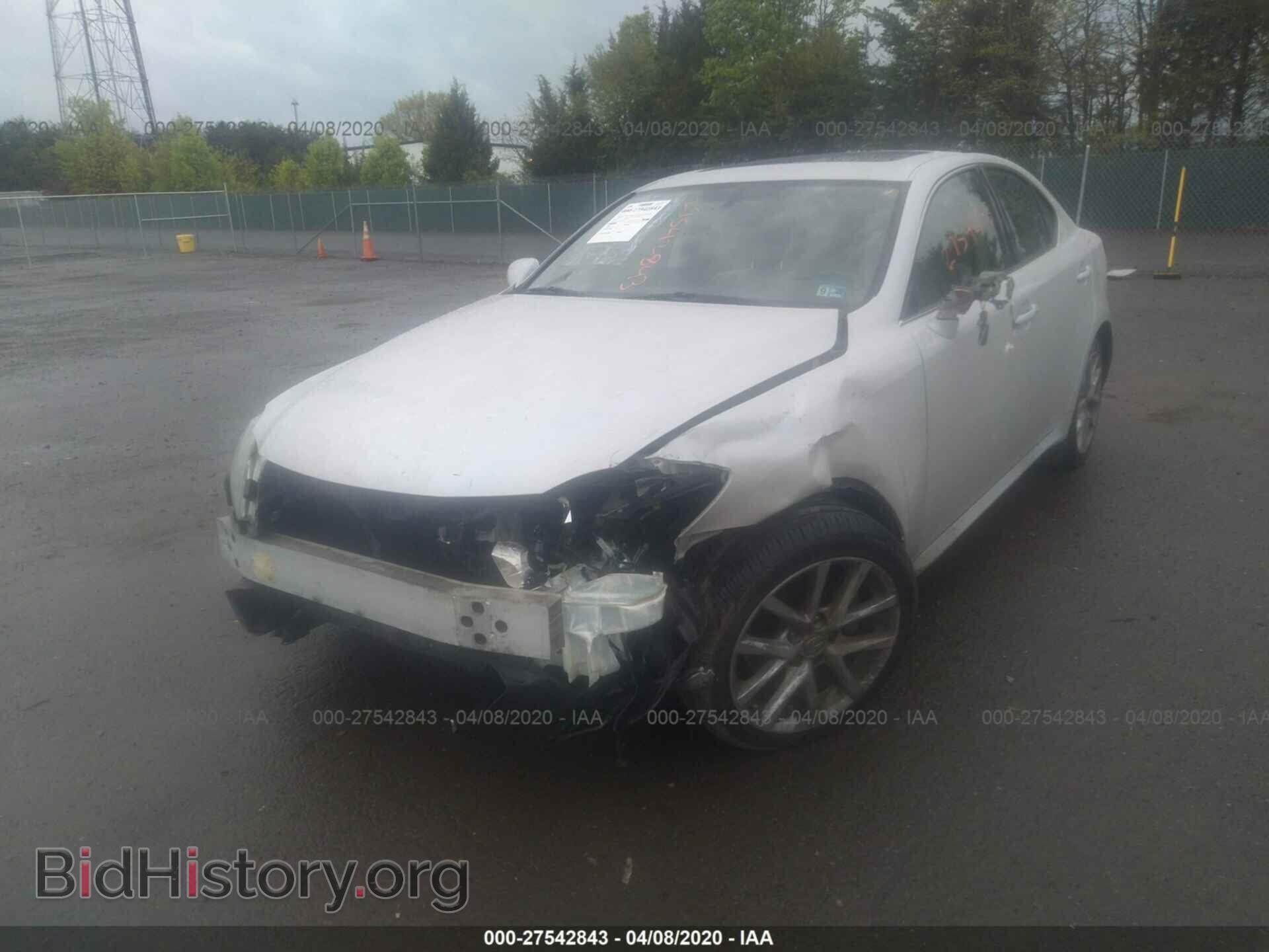 2011 LEXUS IS - VIN: JTHCF5C23B5044780 - Photo 6