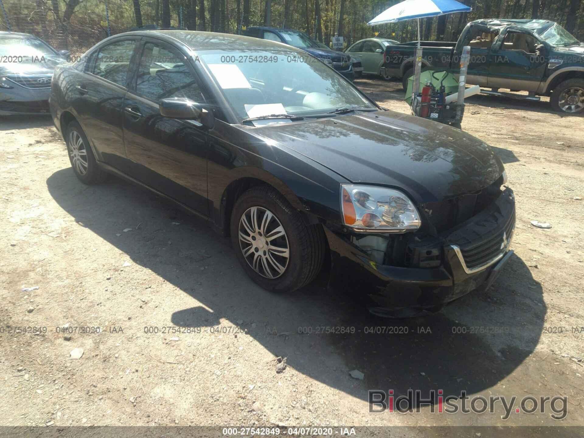 Photo 4A3AB36FX9E011645 - MITSUBISHI GALANT 2009