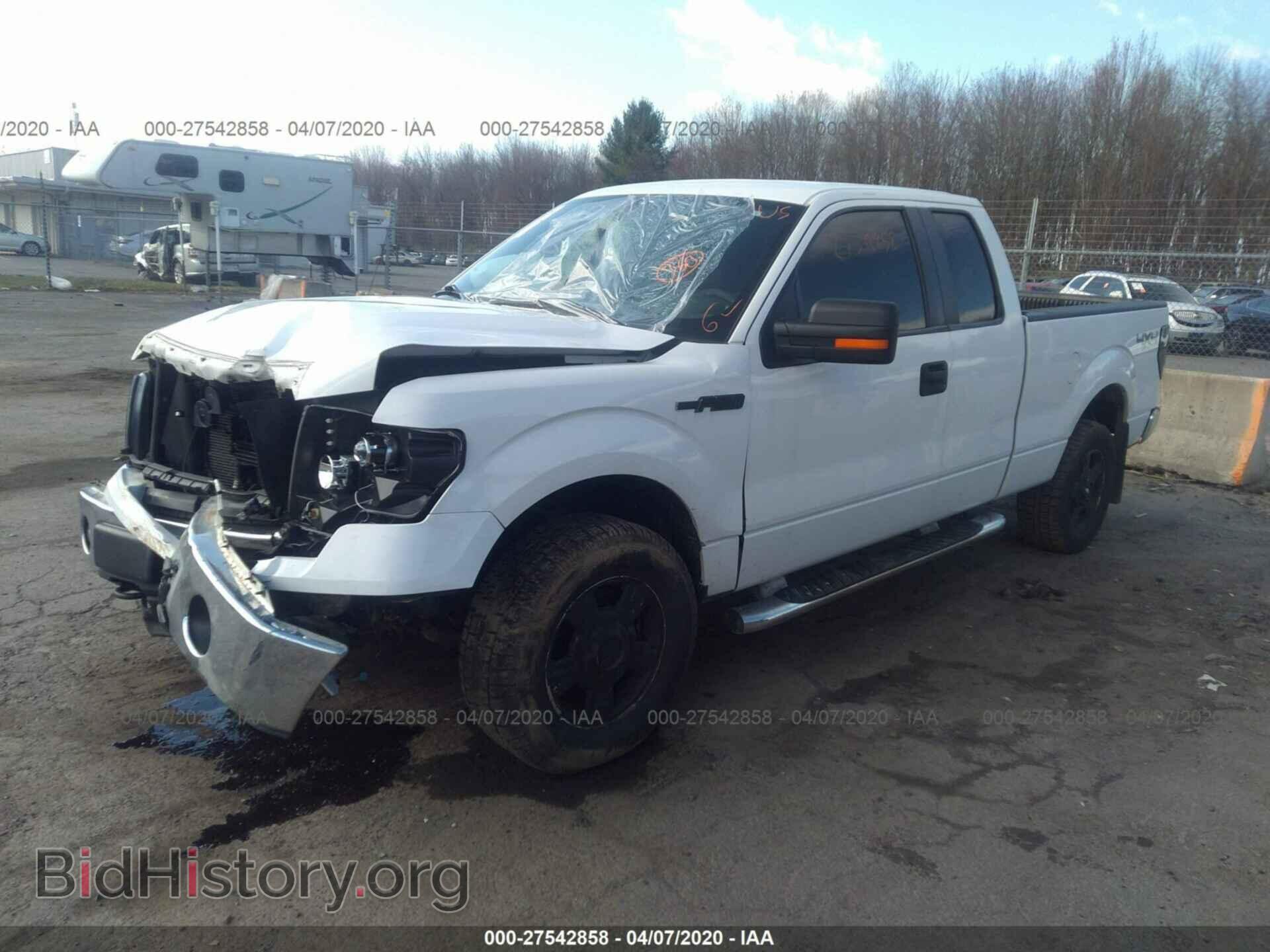 2010 FORD F150 - VIN: 1FTFX1EV3AFB21118 - Фото 2