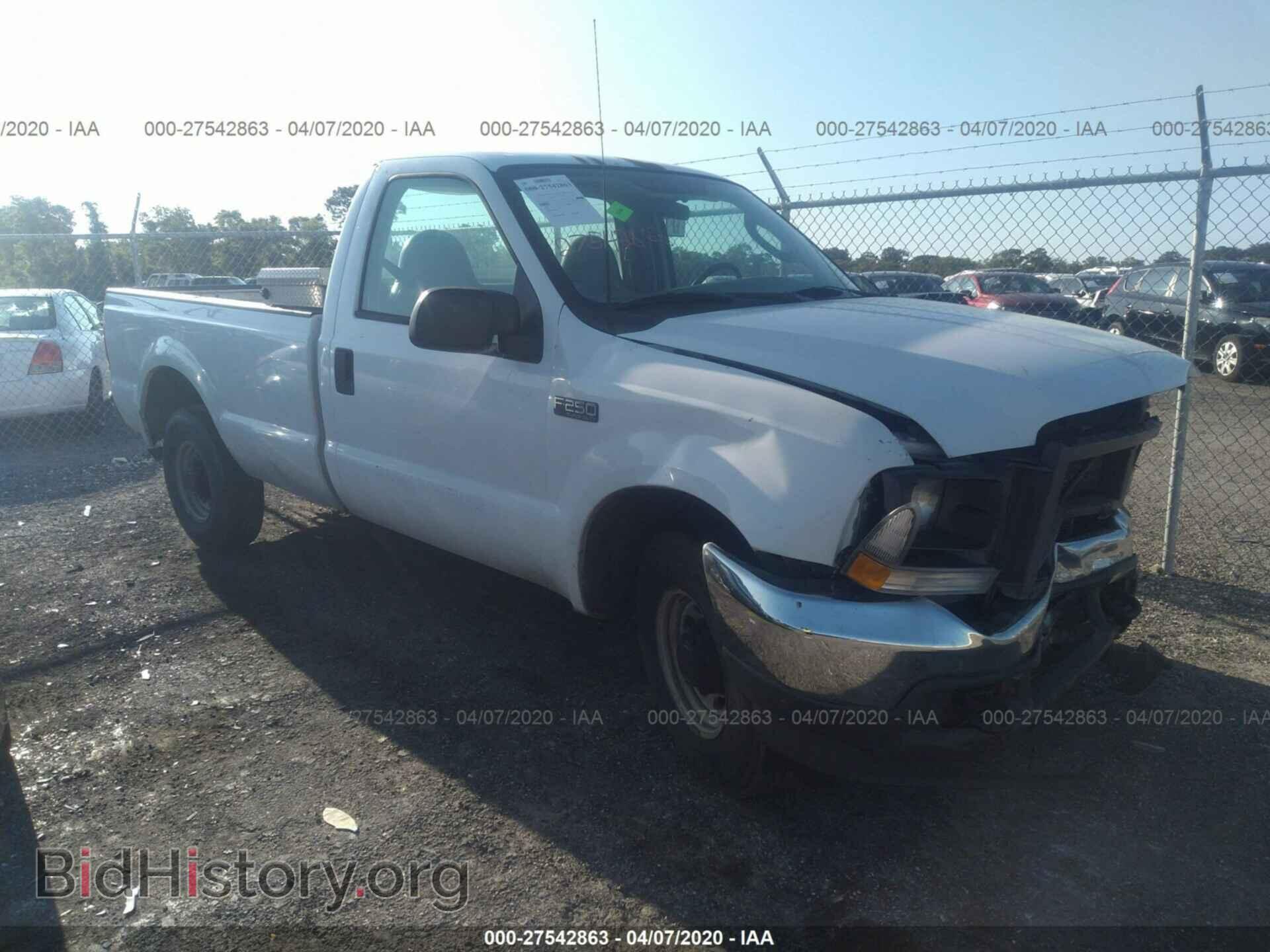 Photo 3FTNF20LX3MB16706 - FORD F250 2003