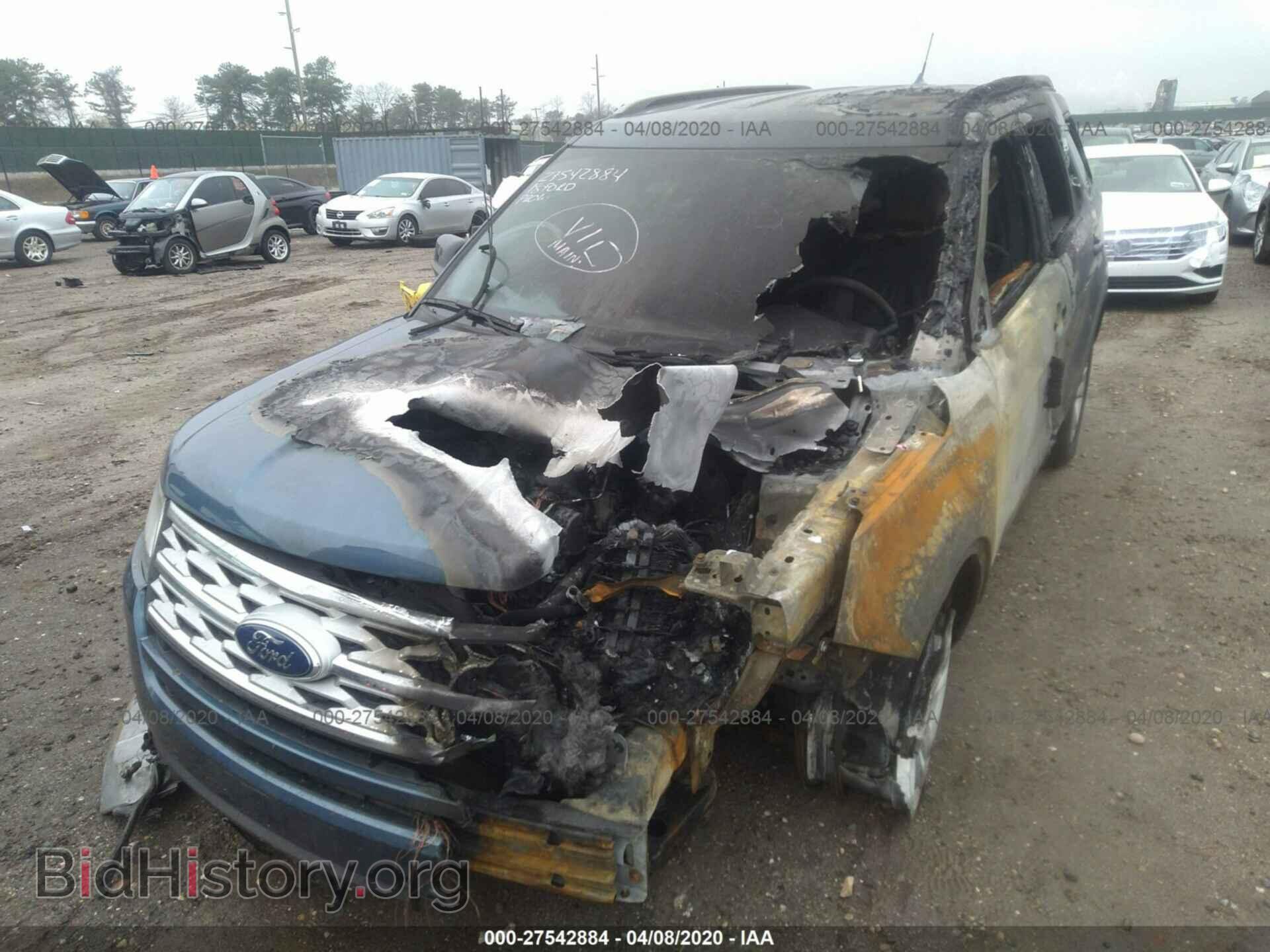 2018 FORD EXPLORER - VIN: 1FM5K8DHXJGC89620 - Photo 6
