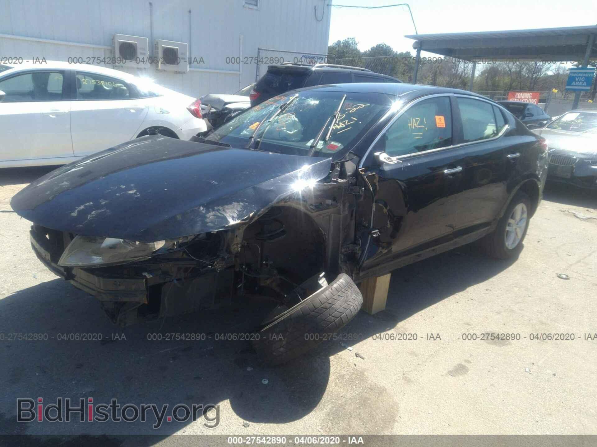 2012 KIA OPTIMA - VIN: KNAGM4A70C5286877 - Фото 2