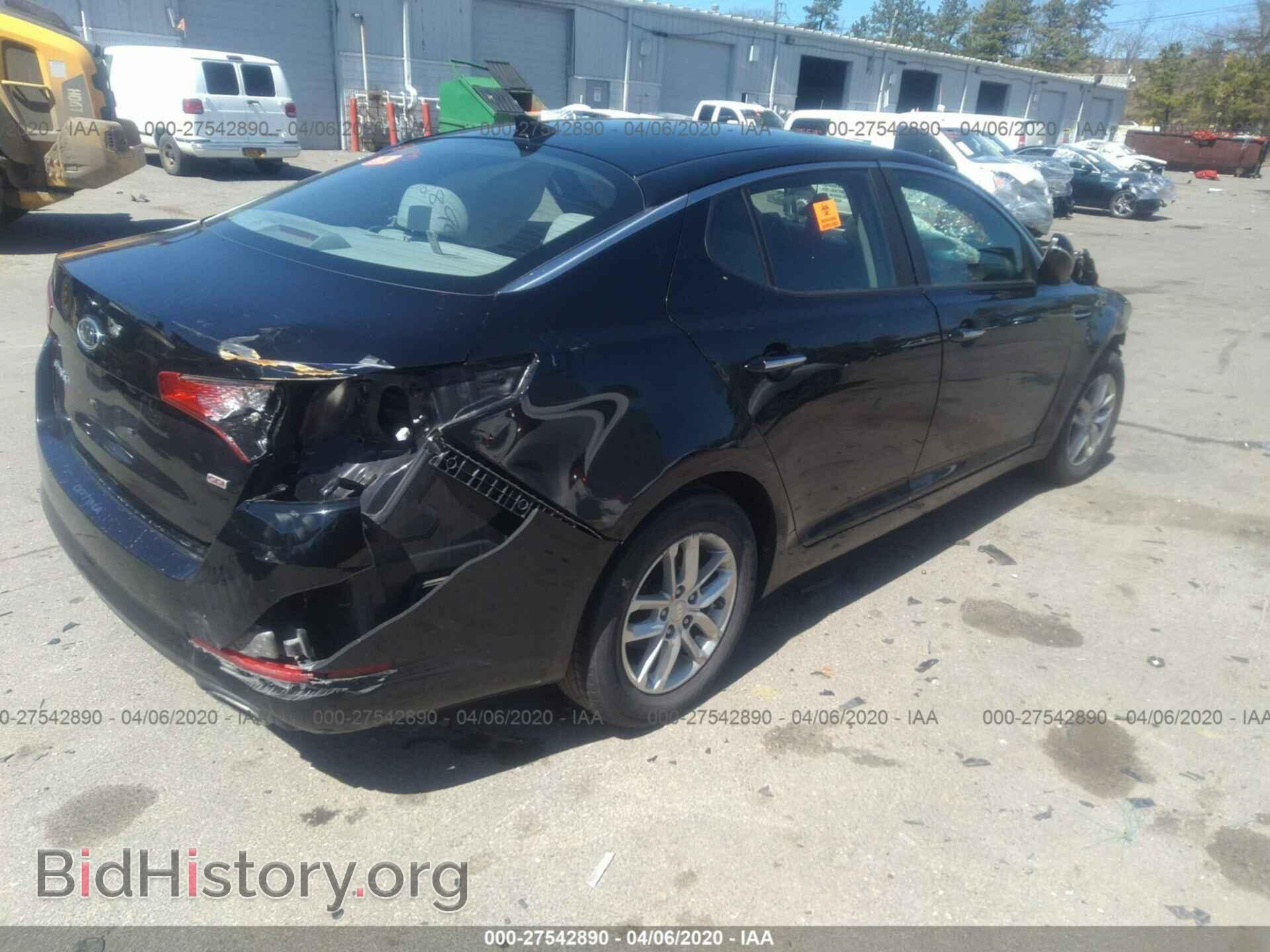 2012 KIA OPTIMA - VIN: KNAGM4A70C5286877 - Фото 4