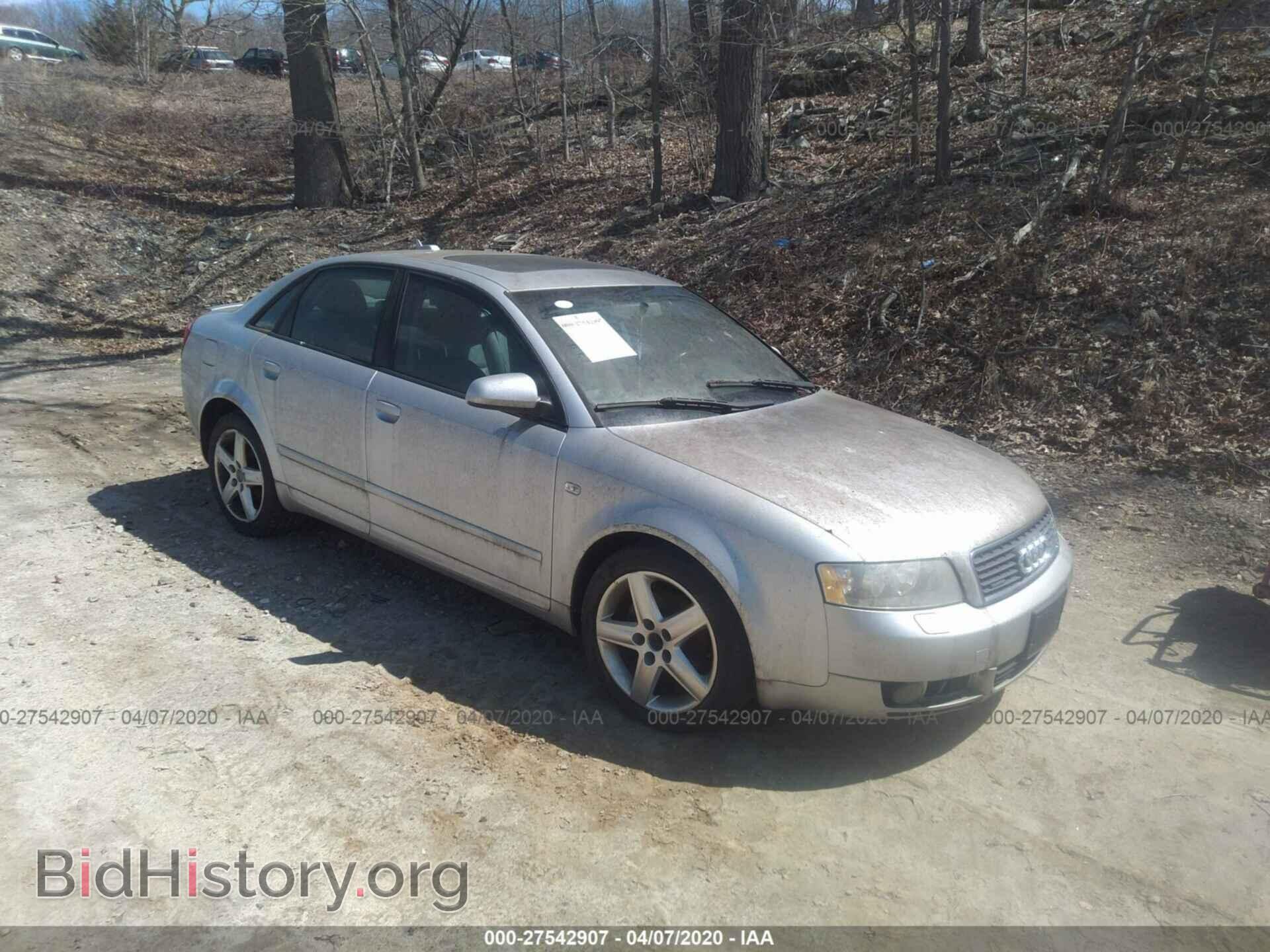 Photo WAULC68E45A102326 - AUDI A4 2005