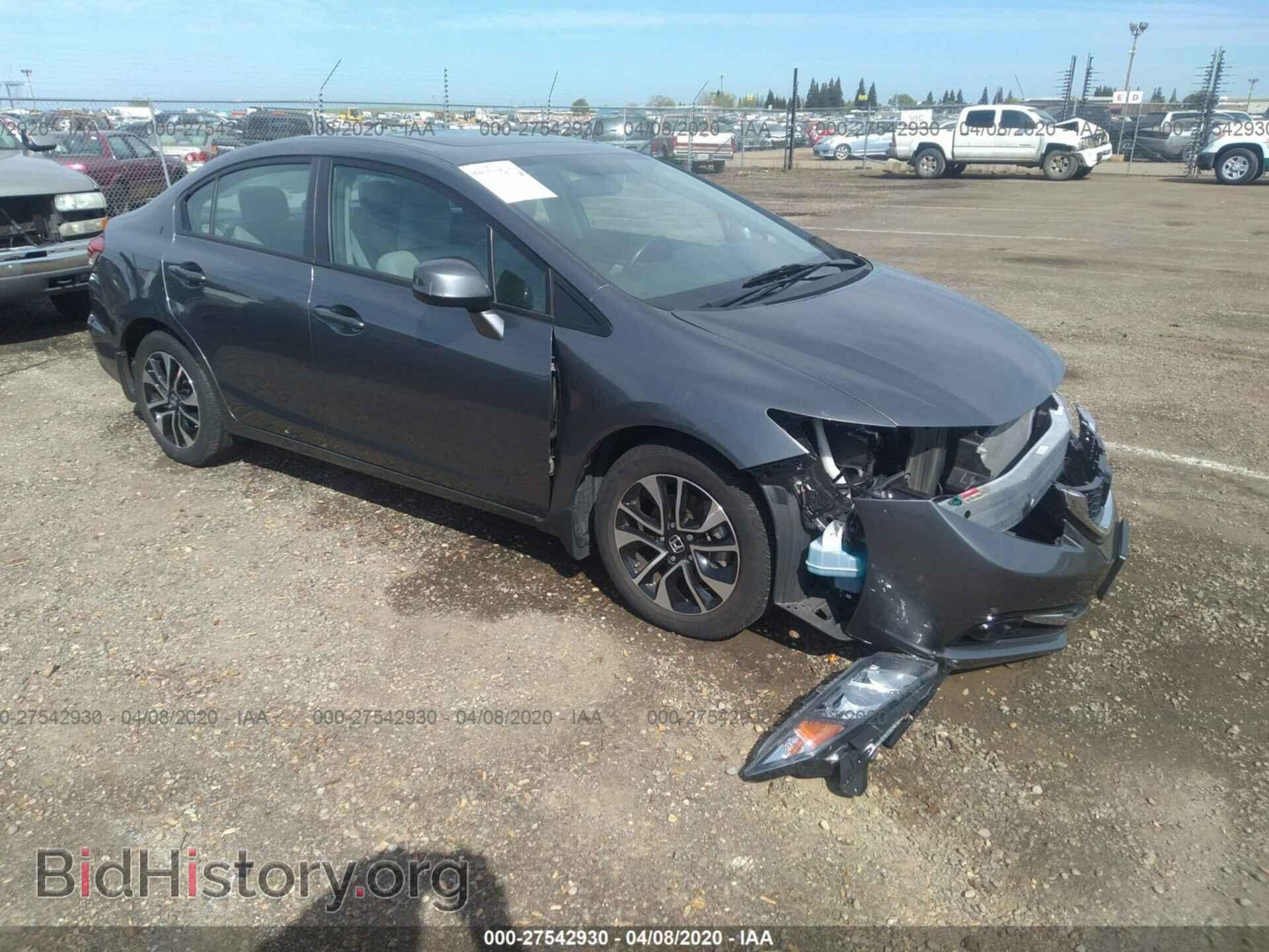 Фотография 19XFB2F97DE281426 - HONDA CIVIC 2013