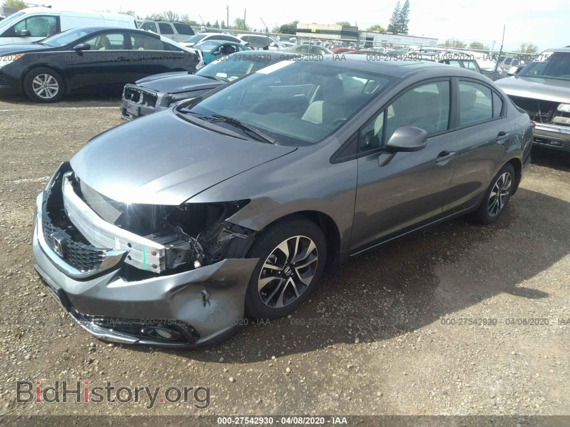 2013 HONDA CIVIC - VIN: 19XFB2F97DE281426 - Фото 2