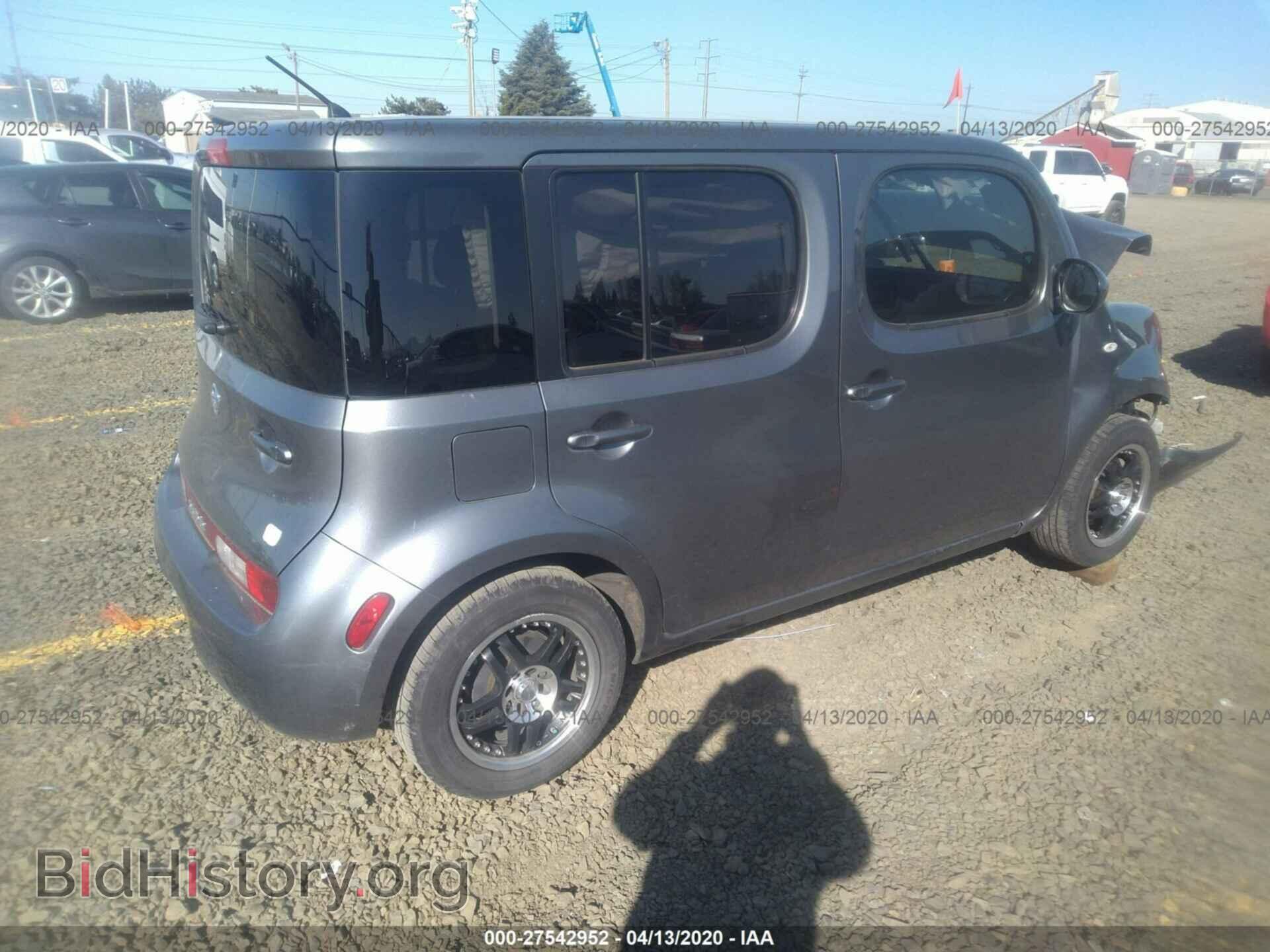2010 NISSAN CUBE - VIN: JN8AZ2KR4AT169573 - Фото 4