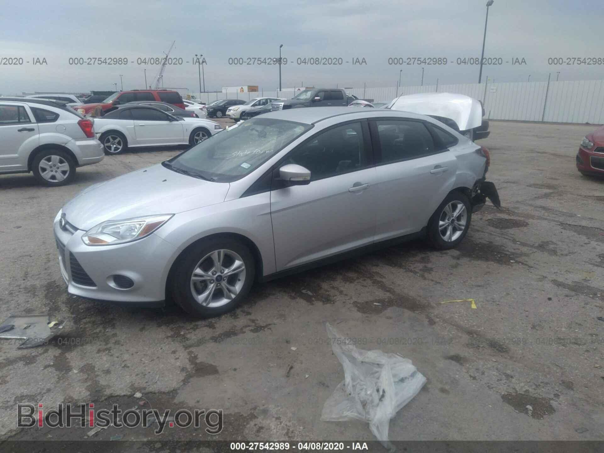 2014 FORD FOCUS - VIN: 1FADP3F20EL276181 - Фото 2