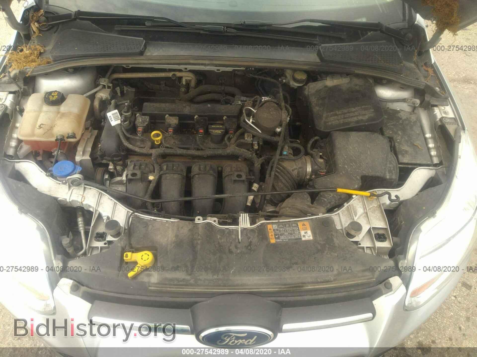 2014 FORD FOCUS - VIN: 1FADP3F20EL276181 - Фото 10