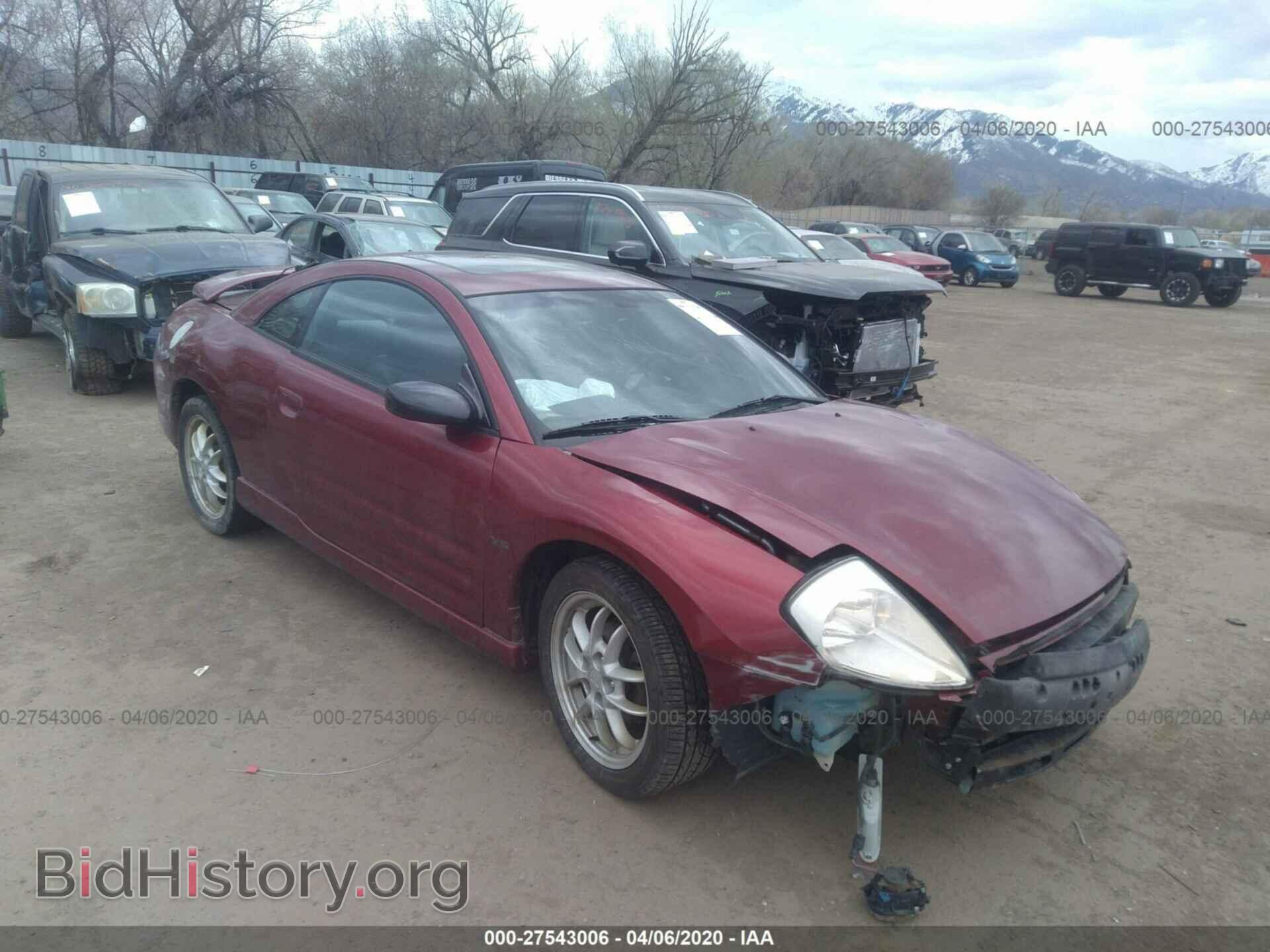 Фотография 4A3AC54H32E106180 - MITSUBISHI ECLIPSE 2002